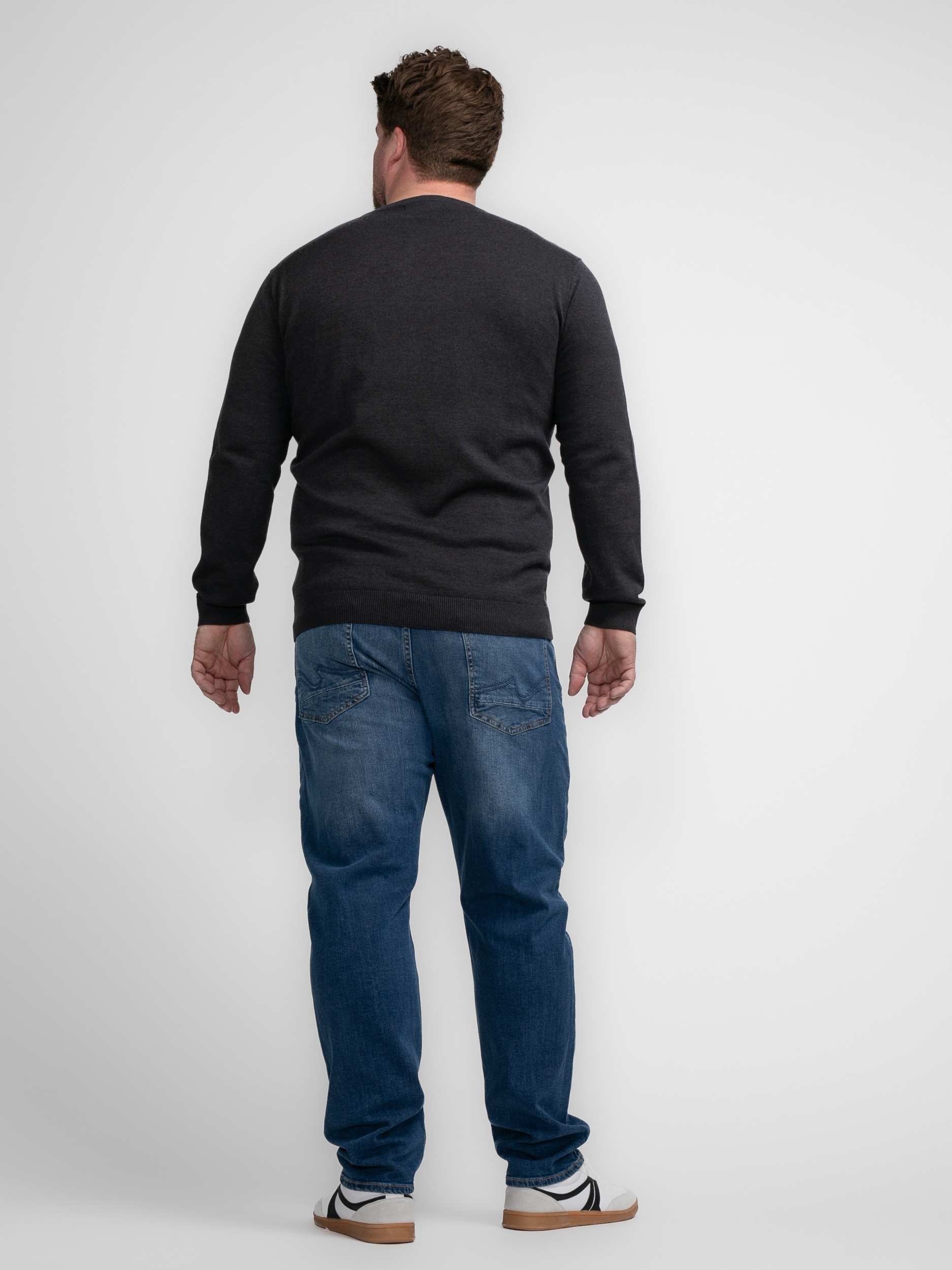Petrol Industries Rundhalspullover »Men Knitwear Round Neck Basic«