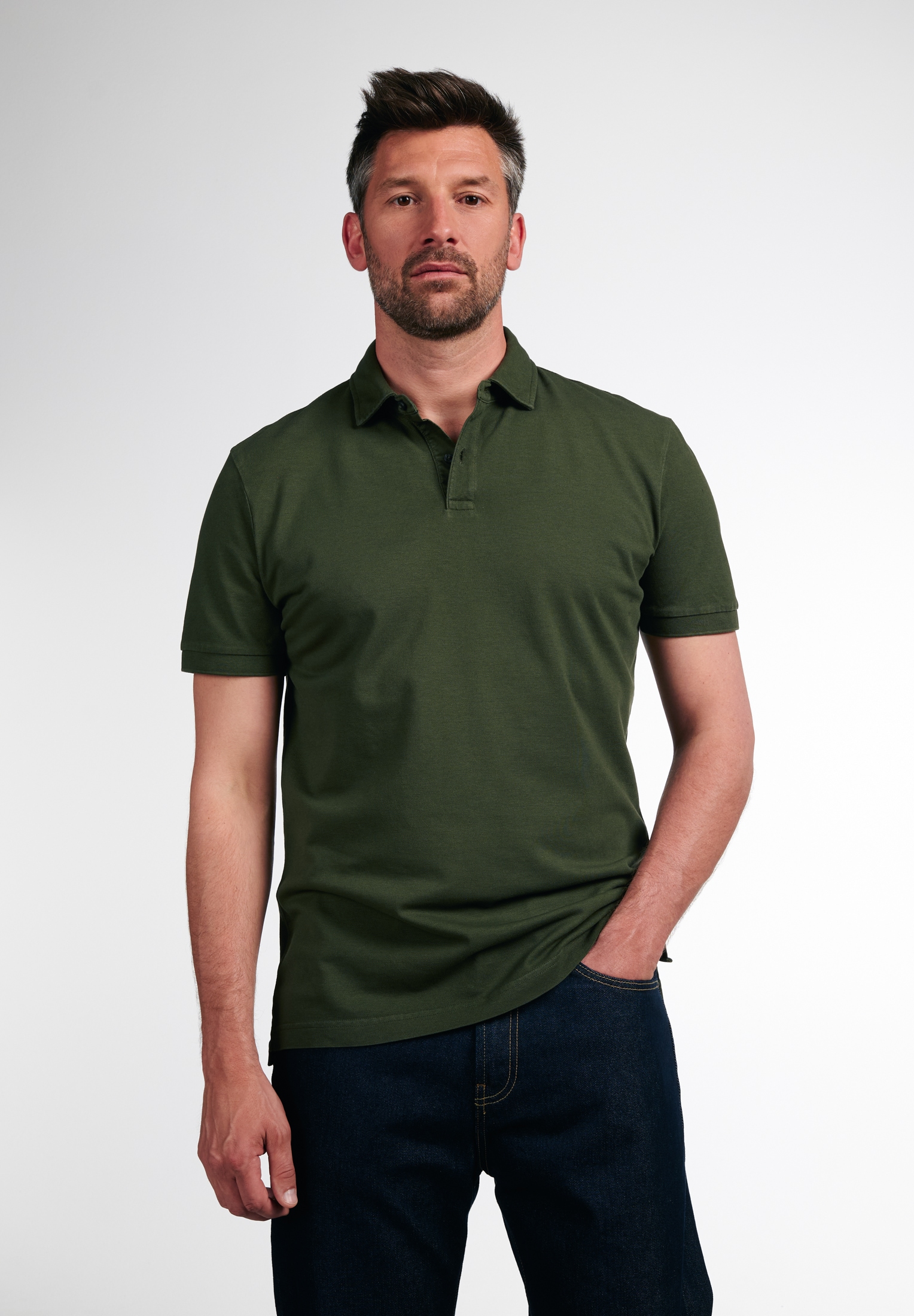 Eterna Poloshirt "MODERN FIT" günstig online kaufen