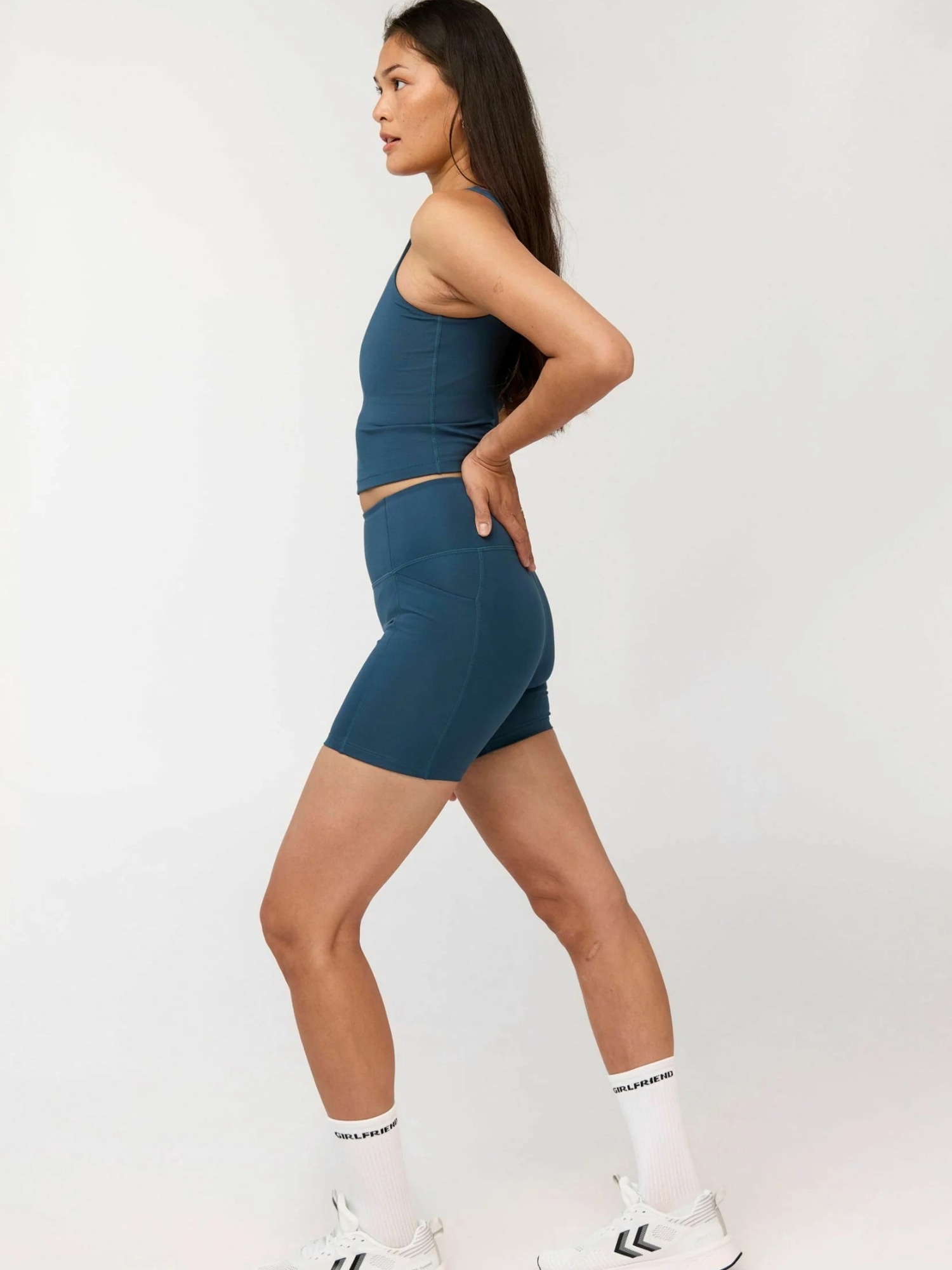 GIRLFRIEND COLLECTIVE Shorts »Girlfriend Collective Shorts Pocket«