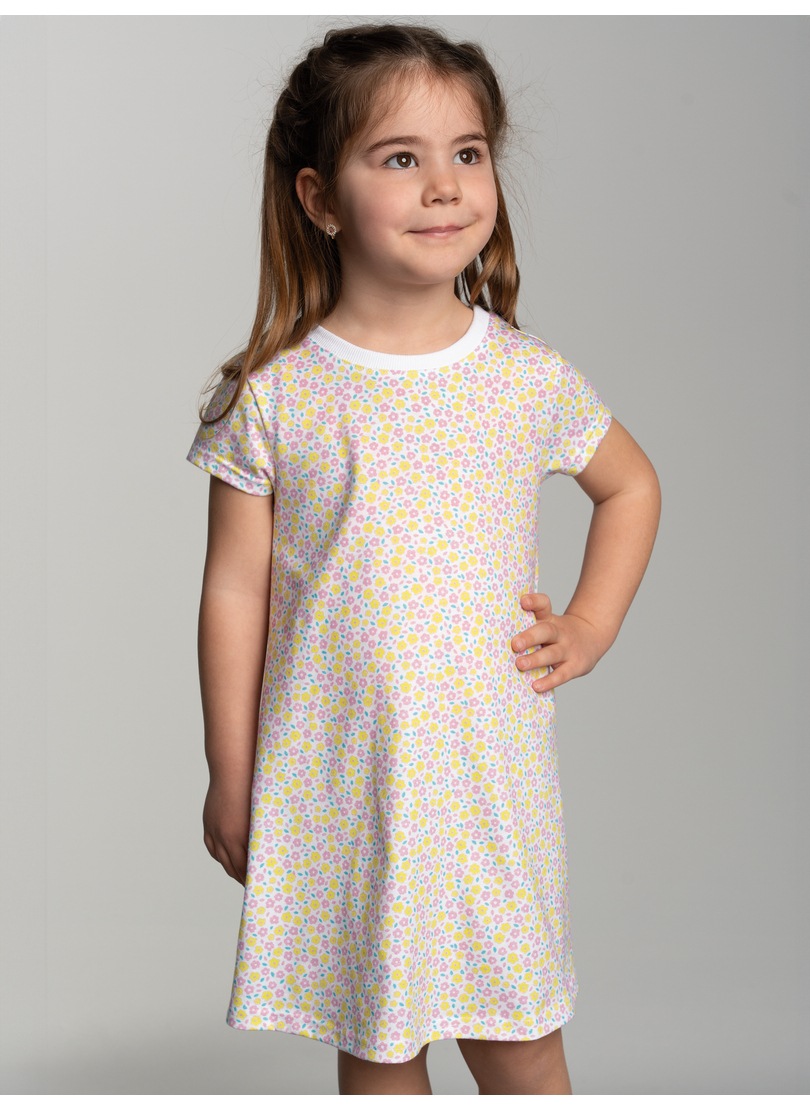Trigema Jerseykleid »TRIGEMA Kleid mit Allover Blumen-Print«, (1 tlg.)