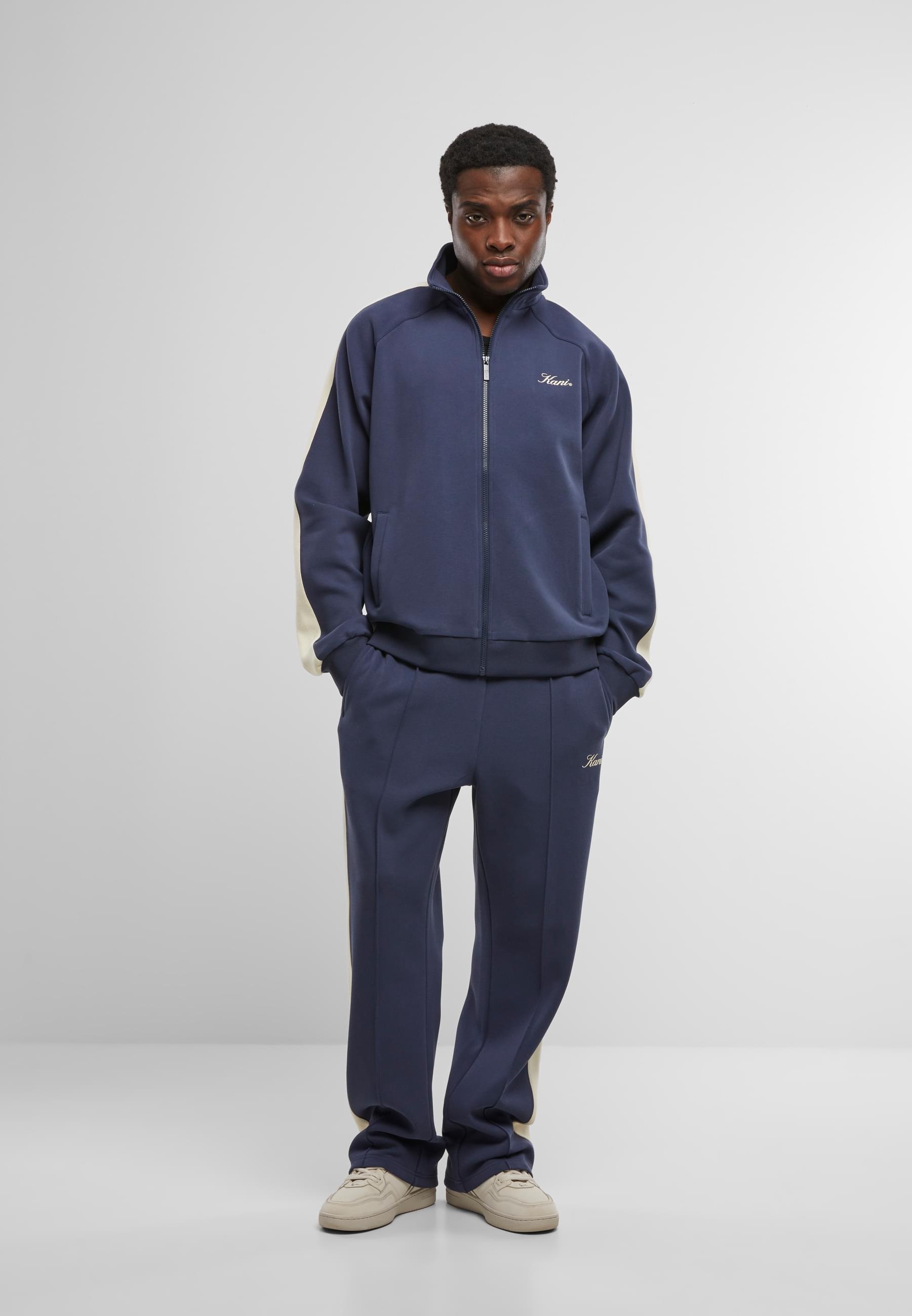 Karl Kani Jogginghose »Karl Kani Kani Sidestripe Trackpants«, (1 tlg.)