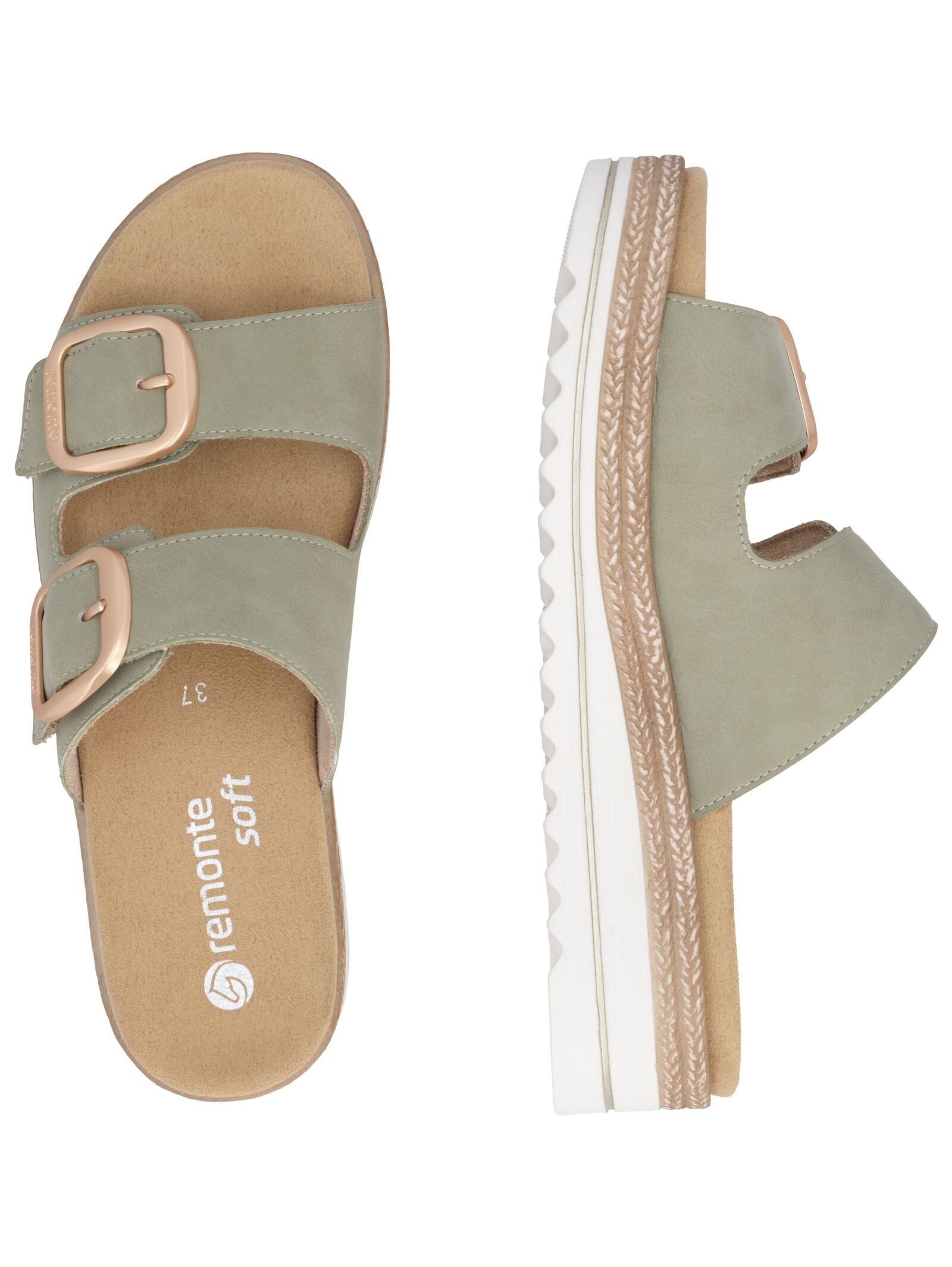 Remonte Pantolette »Remonte Pantoletten Leder«