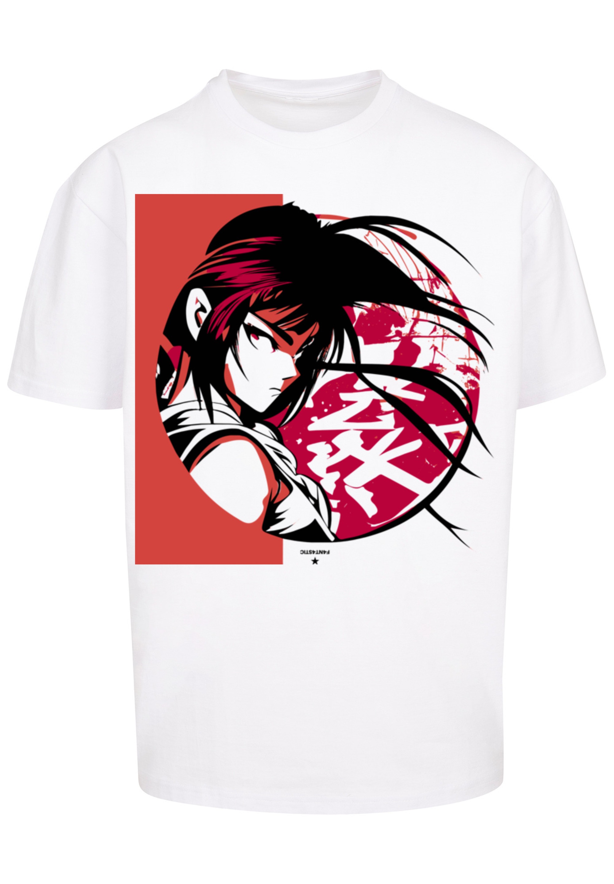F4NT4STIC T-Shirt »Manga Girl Japan«, Print