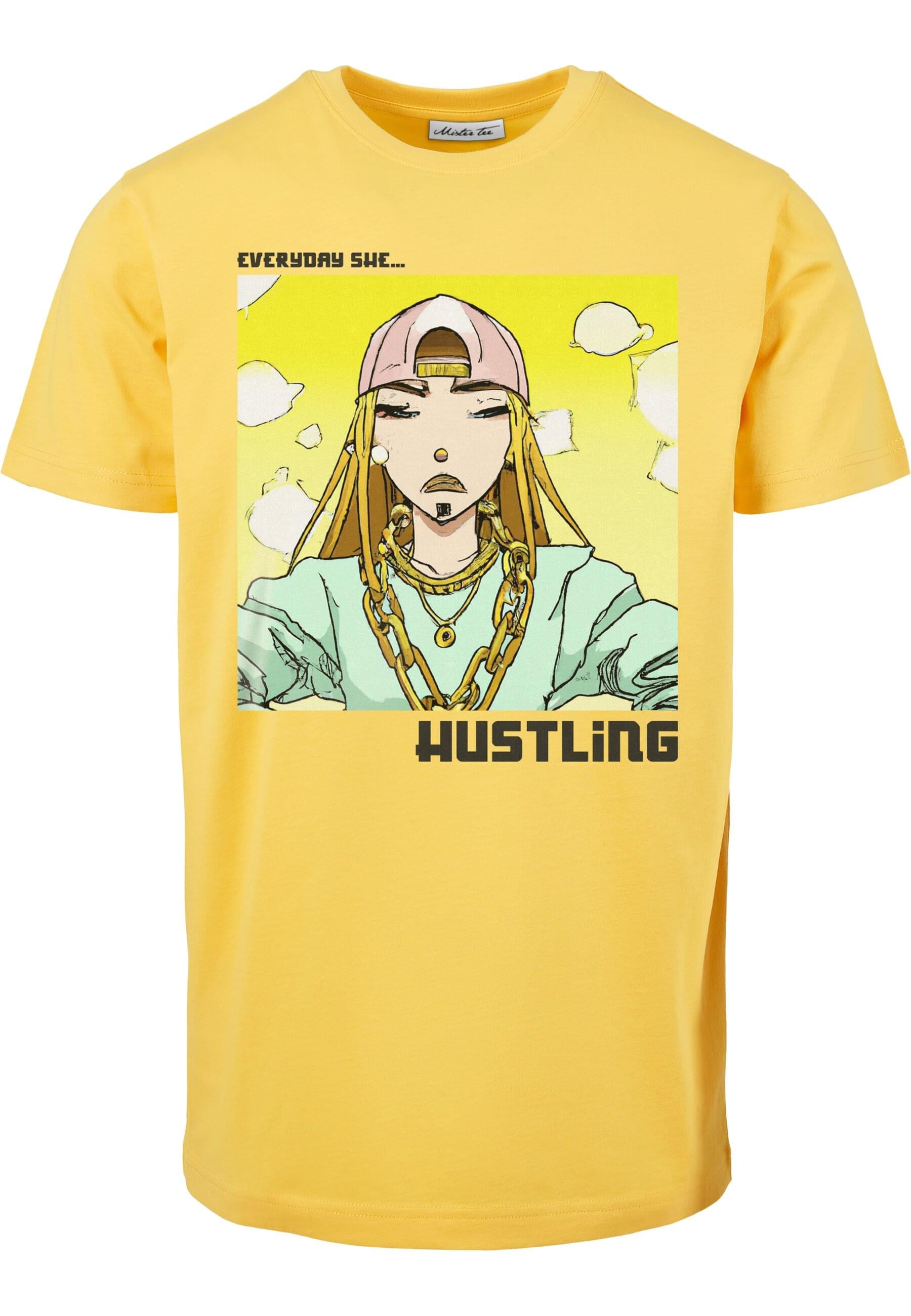 MisterTee T-Shirt "MisterTee Everyday She Hustling Tee" 1 Stk. tlg. günstig online kaufen