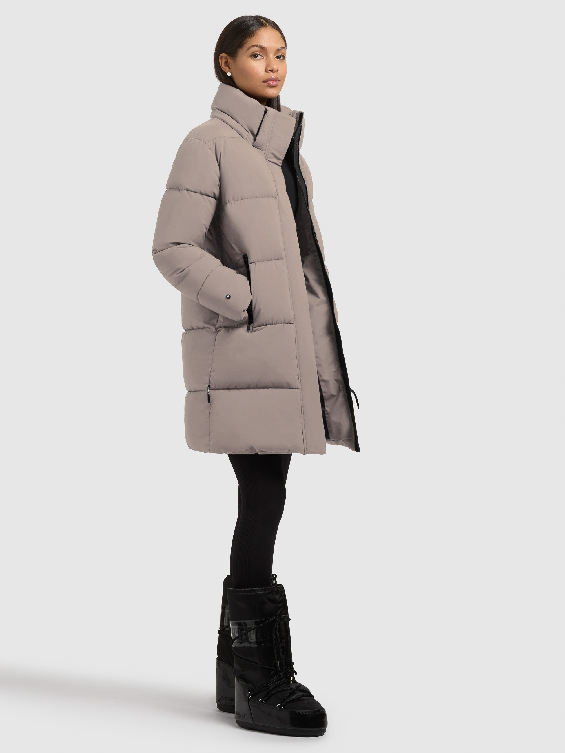 Thumbnail - khujo Steppmantel "HAYA2 MATT"