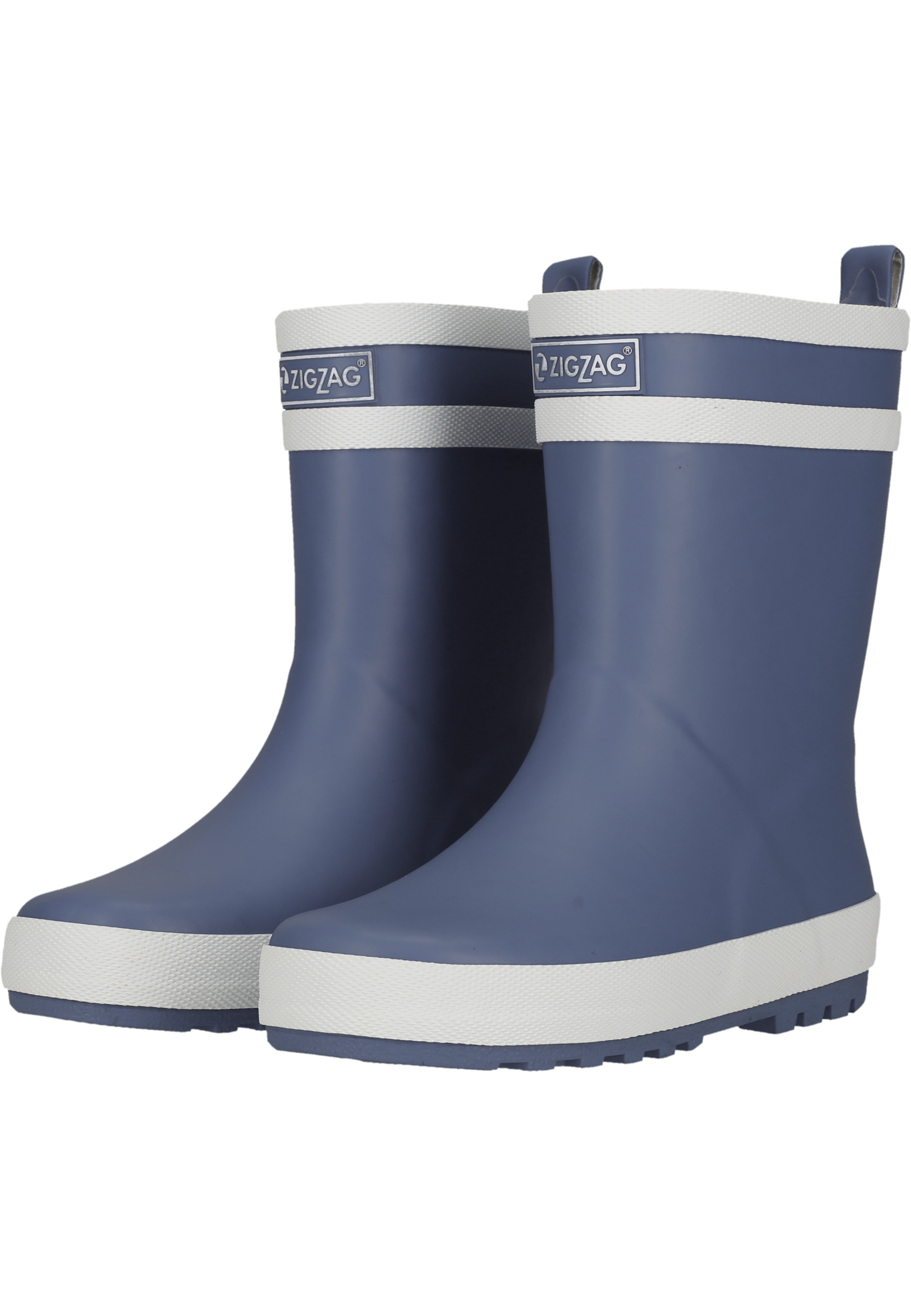 ZIGZAG Gummistiefel »Rubber Boot BOX«, mit praktischer Lasche