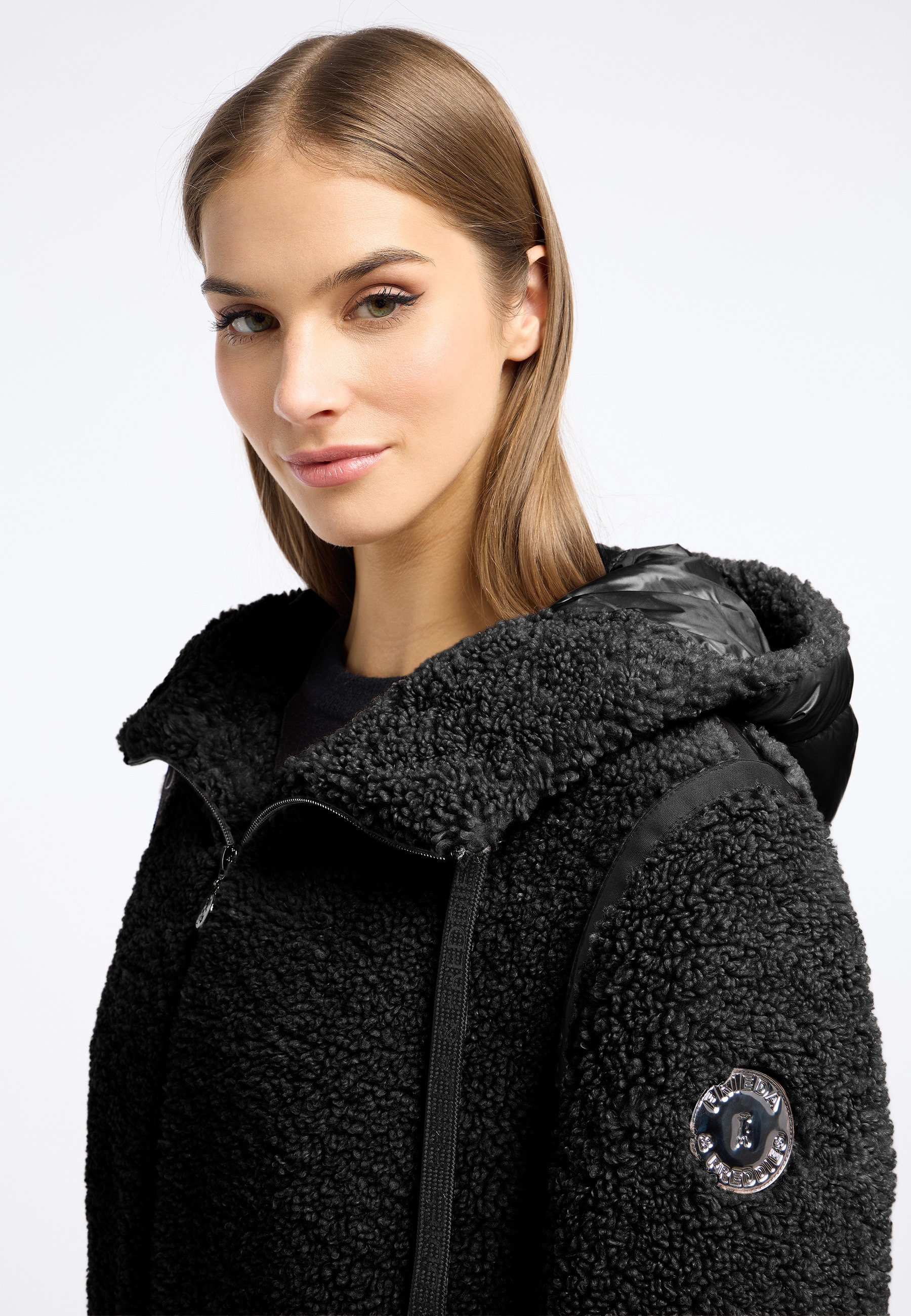 Frieda & Freddies Fellimitatjacke »Fake Fur Jacket / Chuck 2«