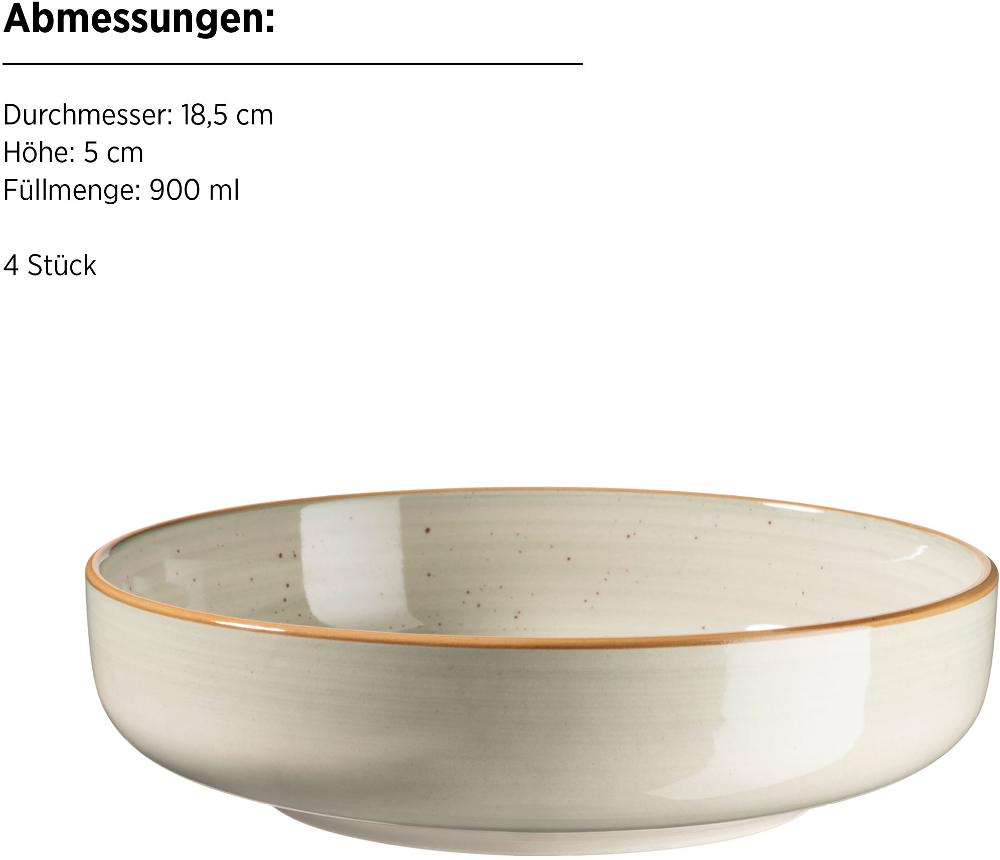 MÄSER Kombiservice »VALMERA, Geschirr Set, Steinzeug«