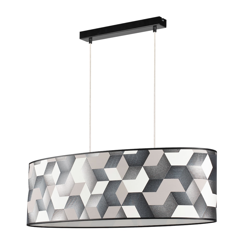 BRITOP LIGHTING Pendelleuchte »ESPACIO«, 2 flammig-flammig