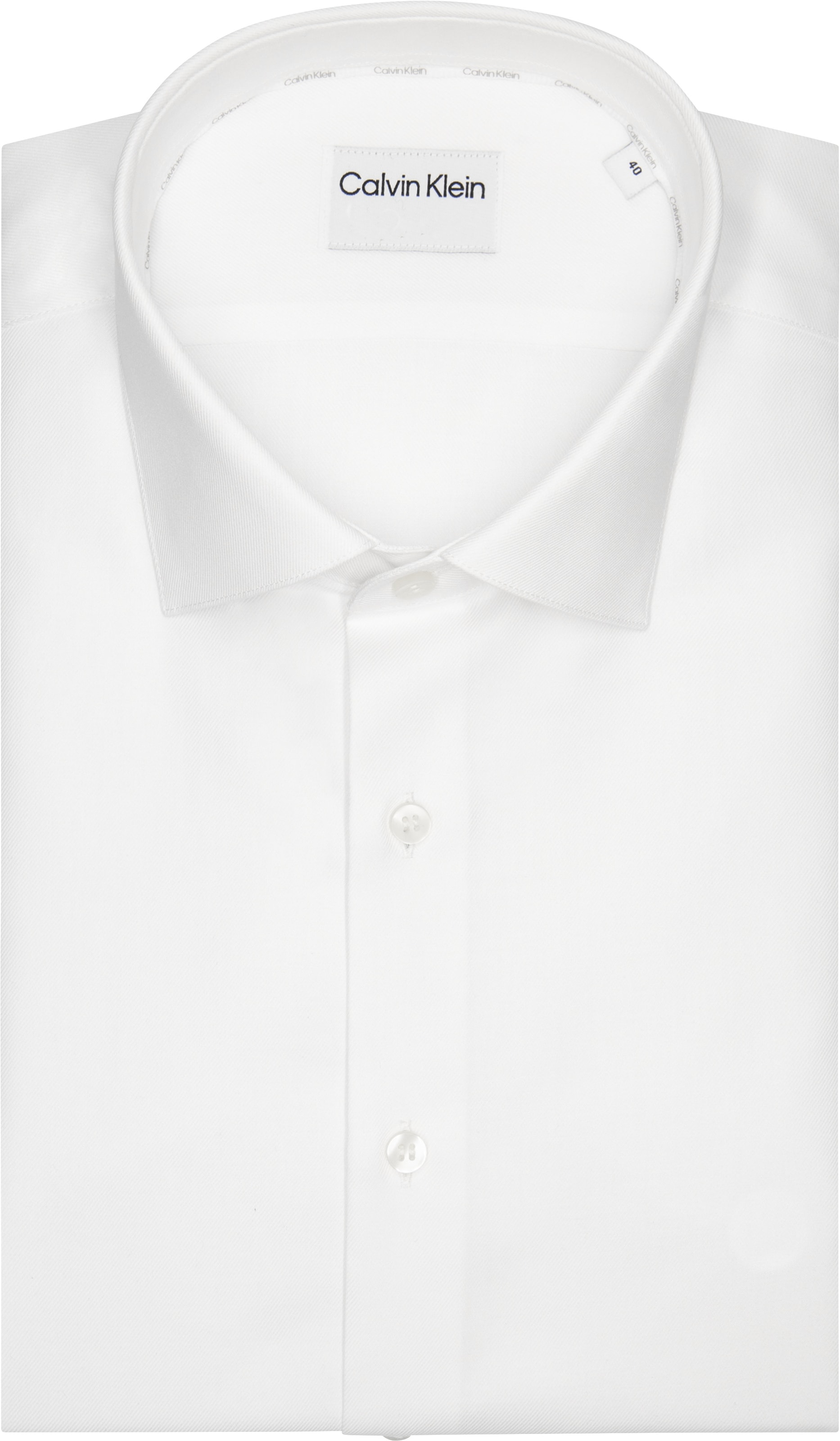 Calvin Klein Businesshemd "REG ESNTL POPLIN STR SLD" Regular fit, mit Rundh günstig online kaufen