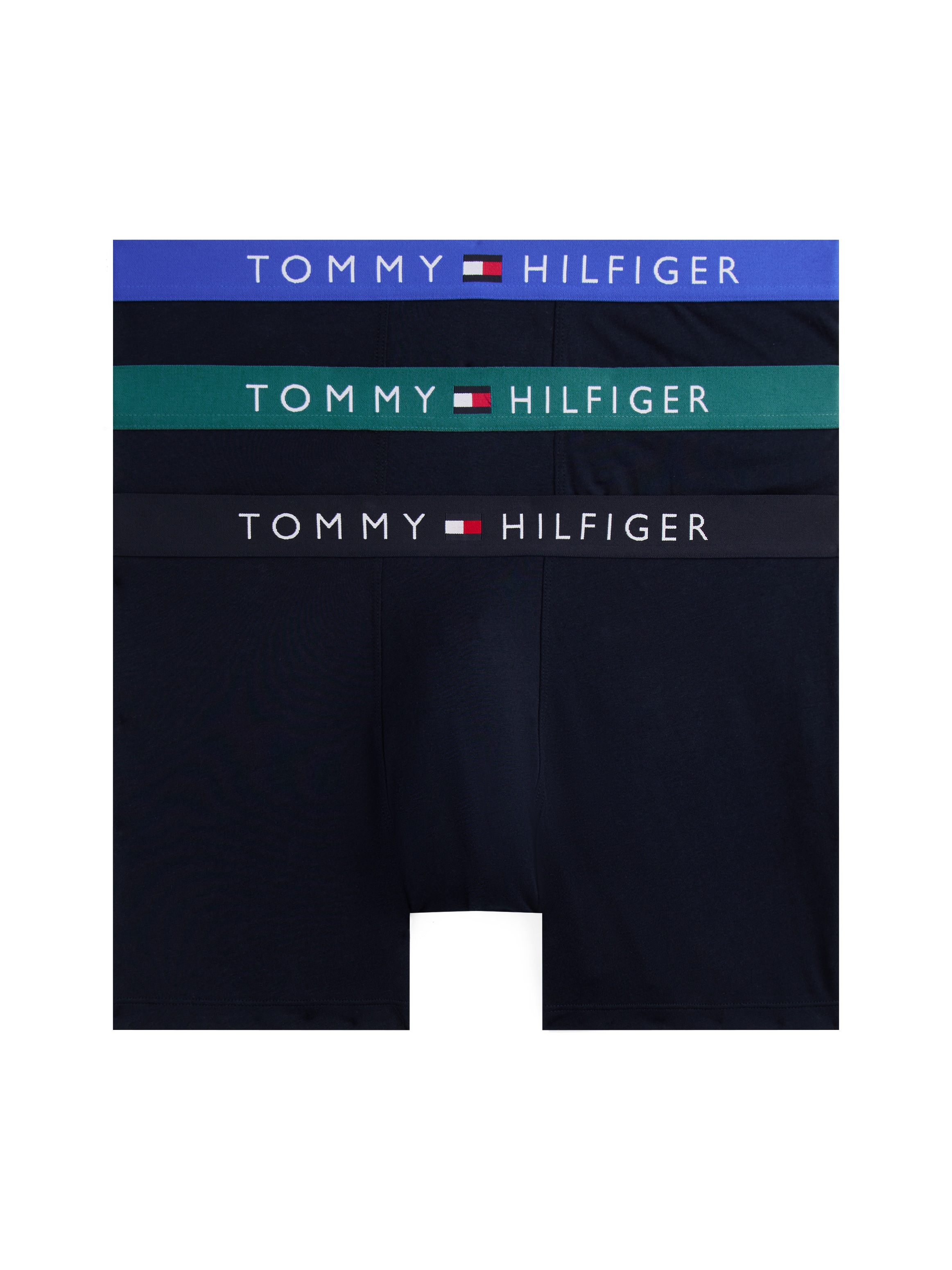 Tommy Hilfiger Underwear Boxer "3P BOXER BRIEF WB", 3erer Packung günstig online kaufen