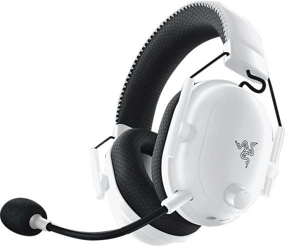RAZER Gaming-Headset »Blackshark V2 Pro White Edition«, Rauschunterdrückung
