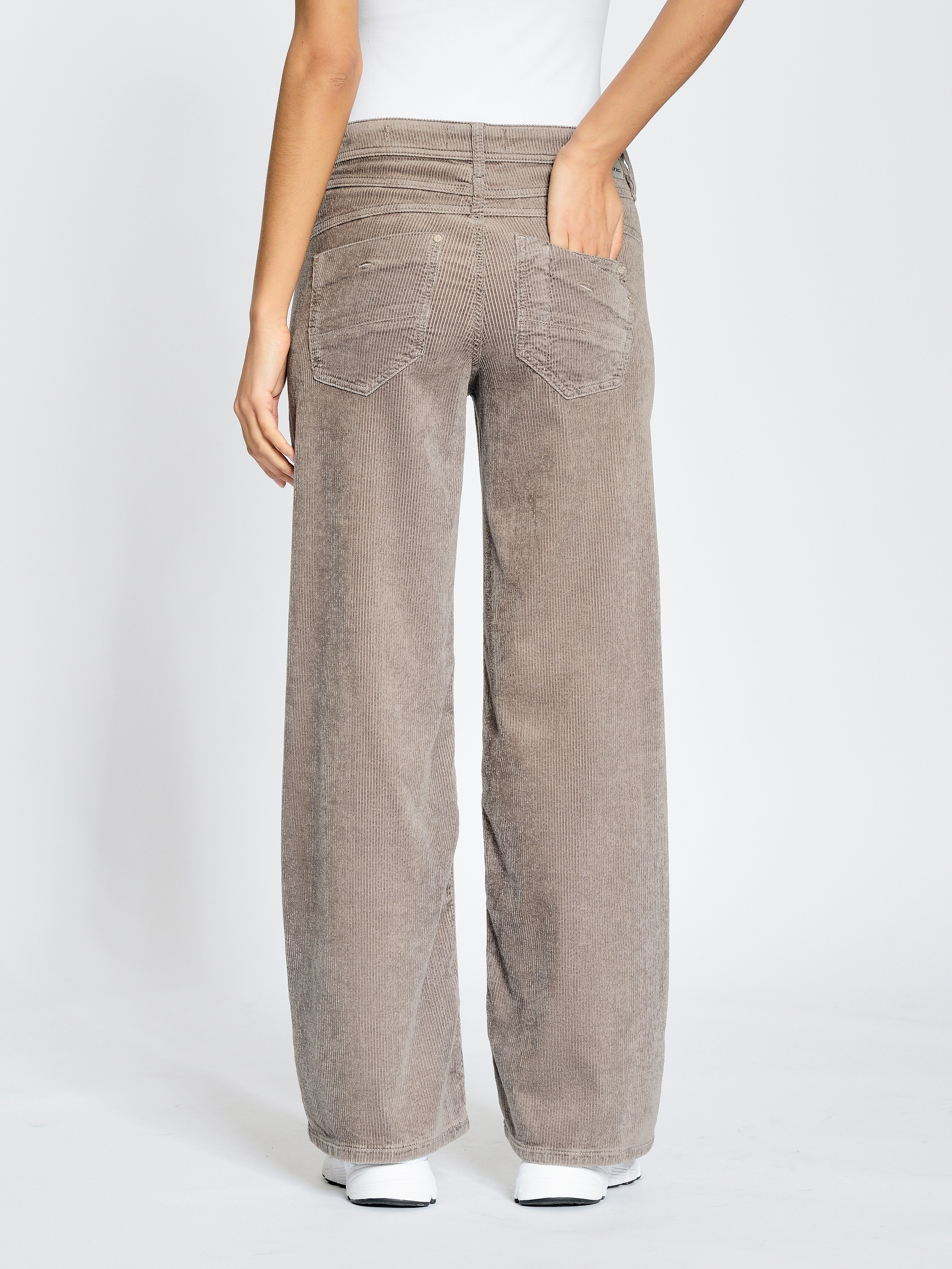 GANG Stoffhose »GANG Hosen Wide Fit 94AMELIE WIDE«