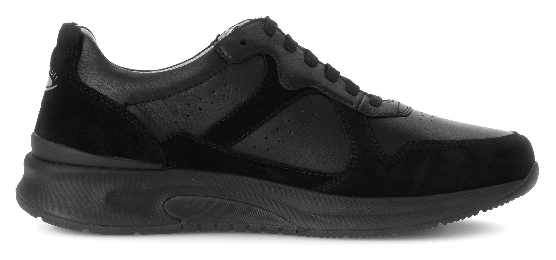 Gabor Rollingsoft Keilsneaker, Freizeitschuh, Halbschuh, Schnürer, gepolsterter Schaftrand, G-Weite