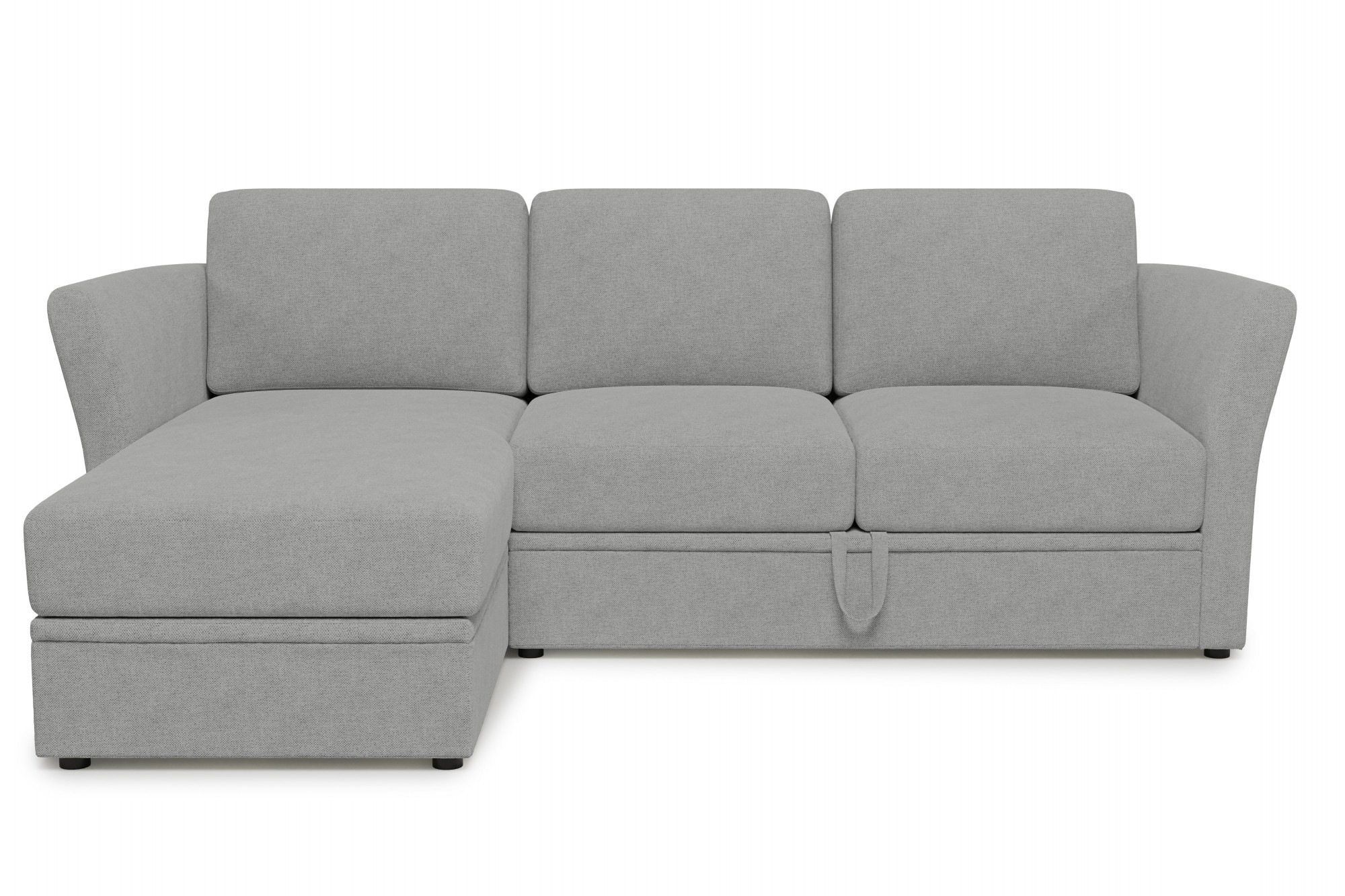Home affaire Ecksofa »Lavars, L-Form, Schlafsofa«, mit Bettfunktion und Stauraum, in zwei verschiedenen Bezugsqualitäten