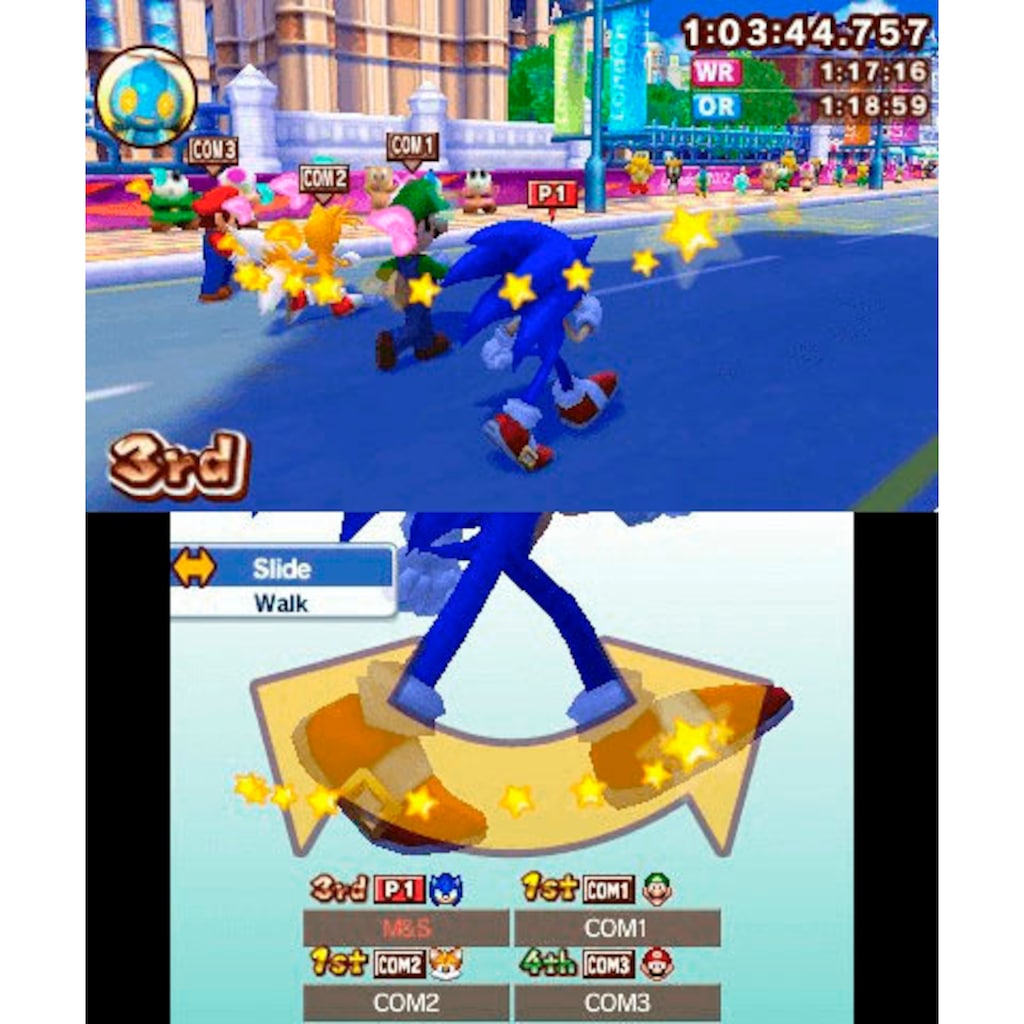 Sega Spielesoftware »MARIO & SONIC BEI DEN OLYMPISCHEN SPIELEN LONDON 2012«, Nintendo 3DS