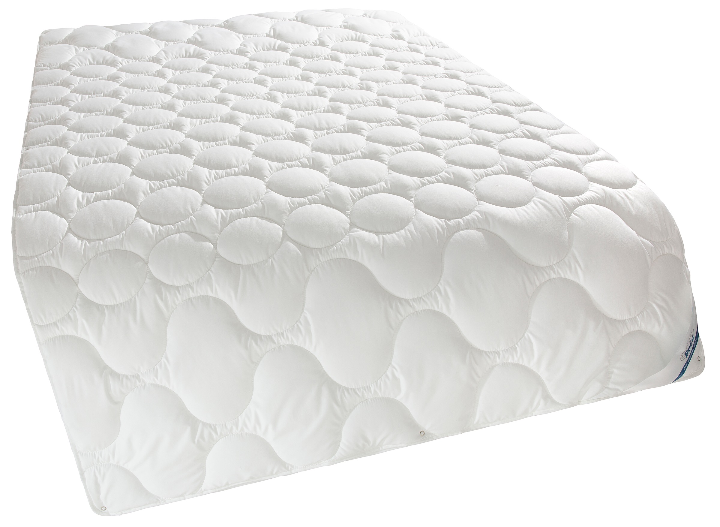 Thumbnail - Beco Kunstfaserbettdecke "EcoWell Bettdecken Blauer Engel zertifiziert Für Sommer und Winter" 4-Jahreszeiten Füllung Pol...