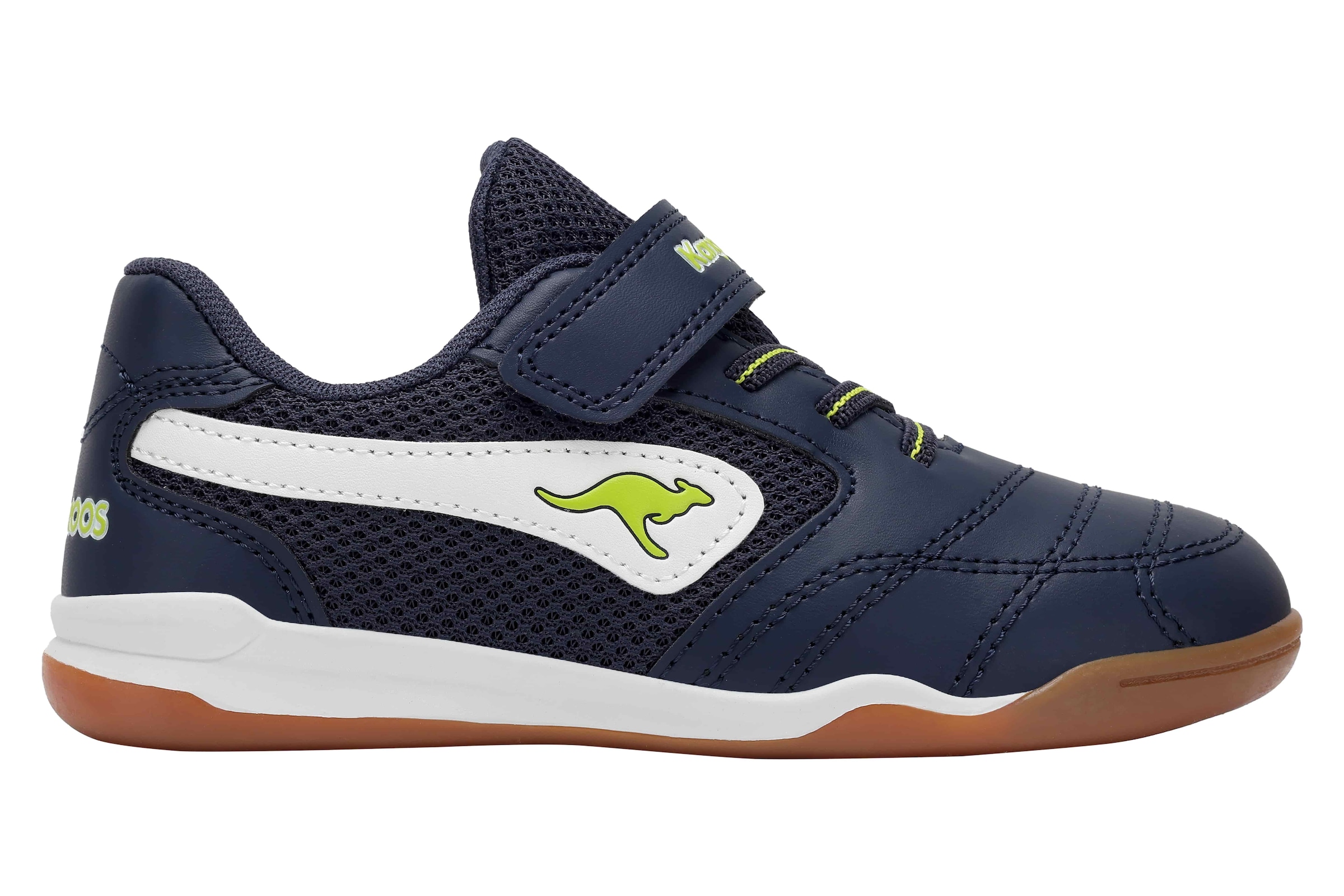 KangaROOS Indoorschuh »K-BRACEYARD EV«  Hallenschuh für Kinder und Jugendliche, mit Klettverschluss