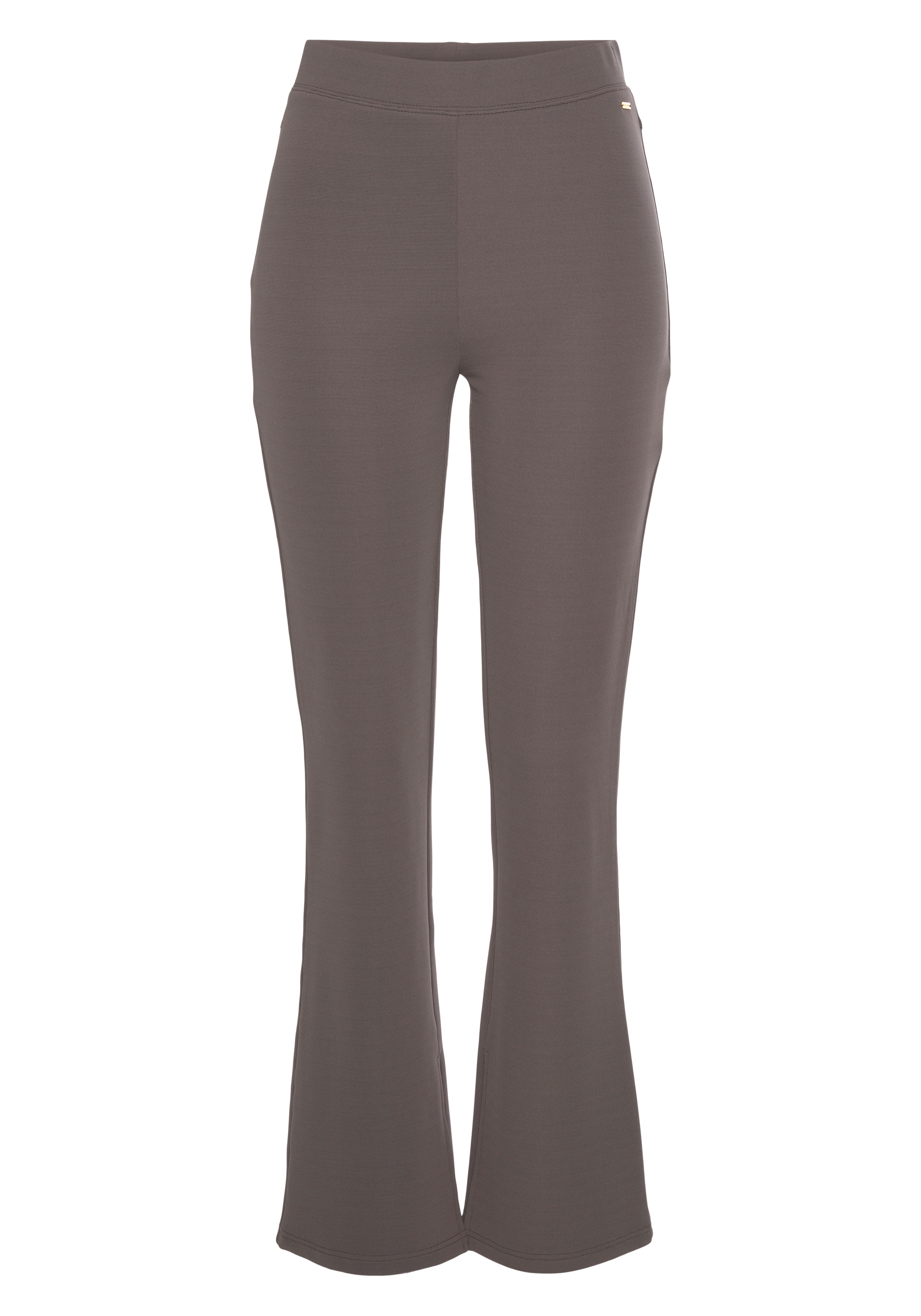 LASCANA Jazzpants mit Schlitzen am Saum günstig online kaufen