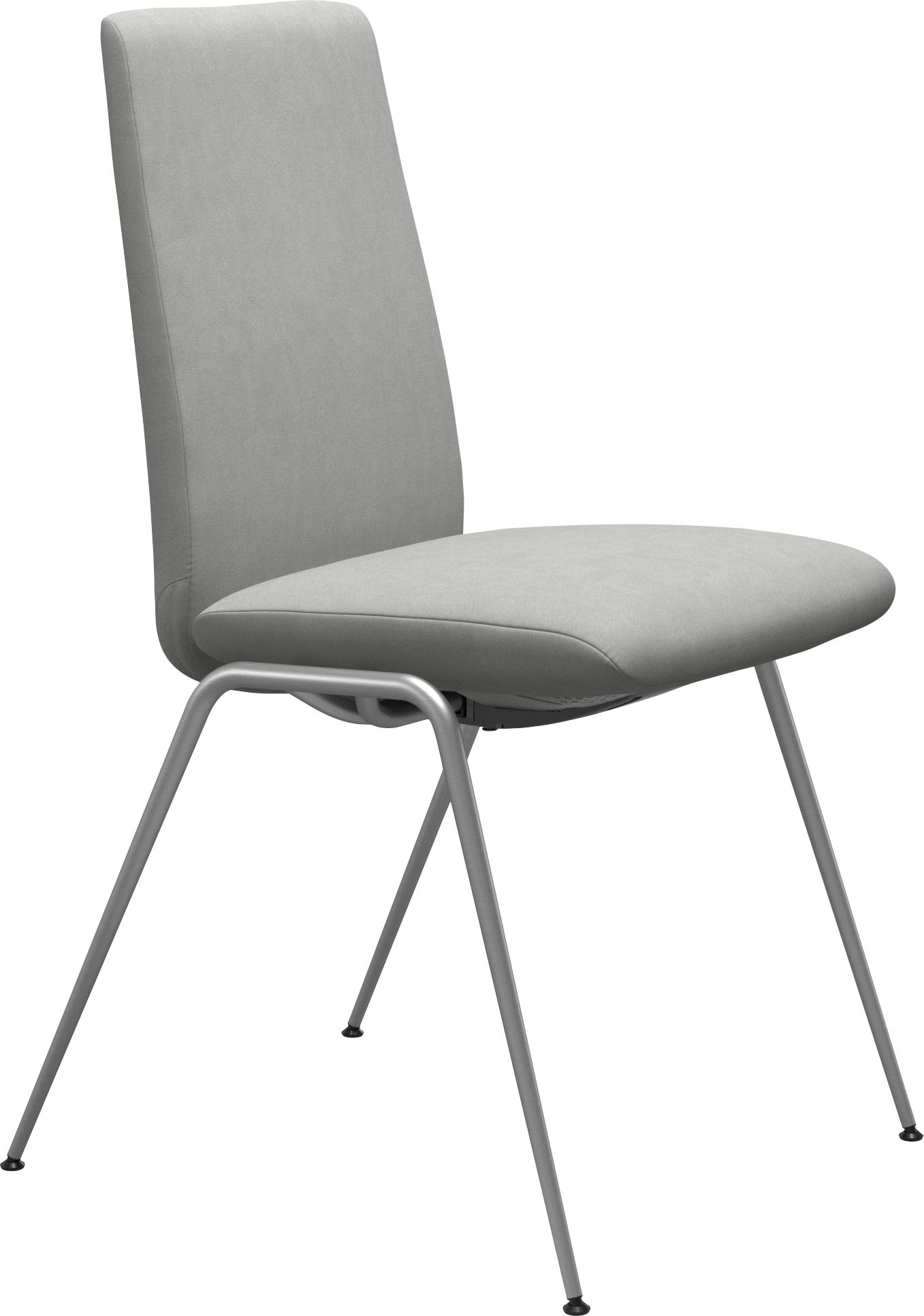 Stressless Polsterstuhl "Laurel" () Low Back, Größe M, mit Beinen aus Stahl in Chrom matt