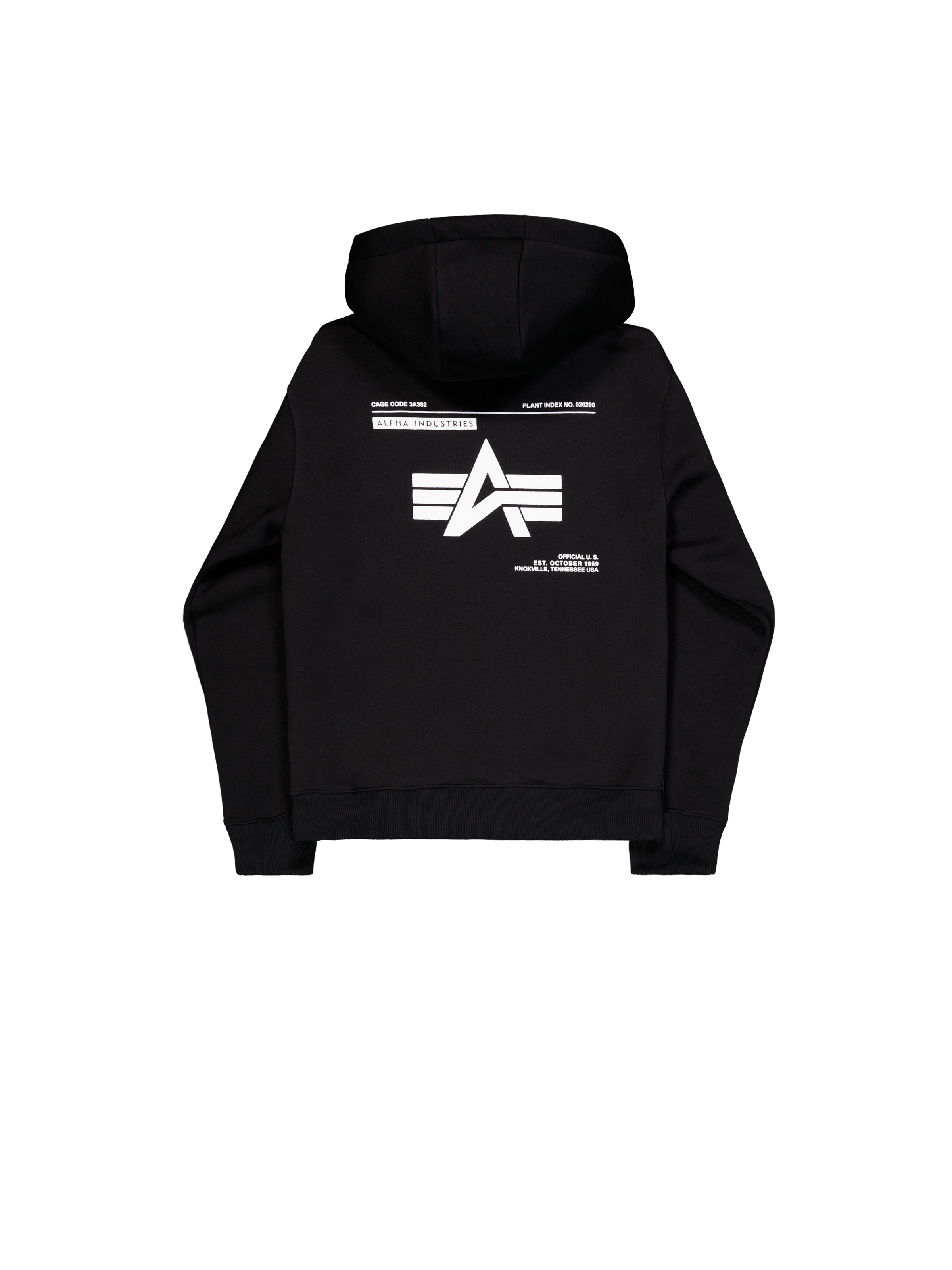 Thumbnail - Alpha Industries Kapuzensweatshirt "Label Hoodie BP"