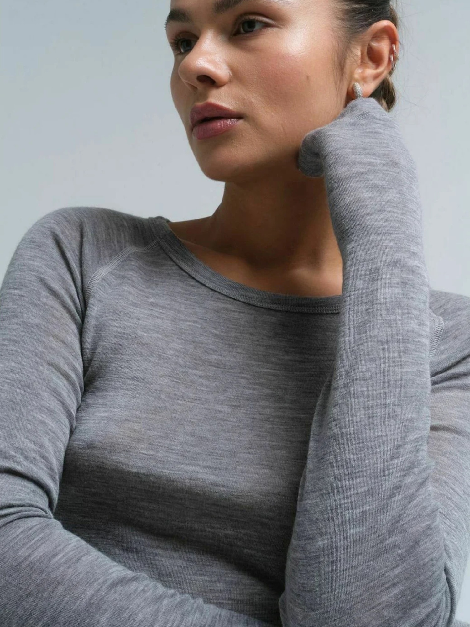 Seamless Basic Funktionstop »Seamless Basic T-shirt Woolen Jade«