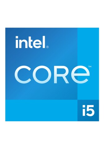 Intel ® Prozessor »i5-12400F« 6Kerne 2500MHz...