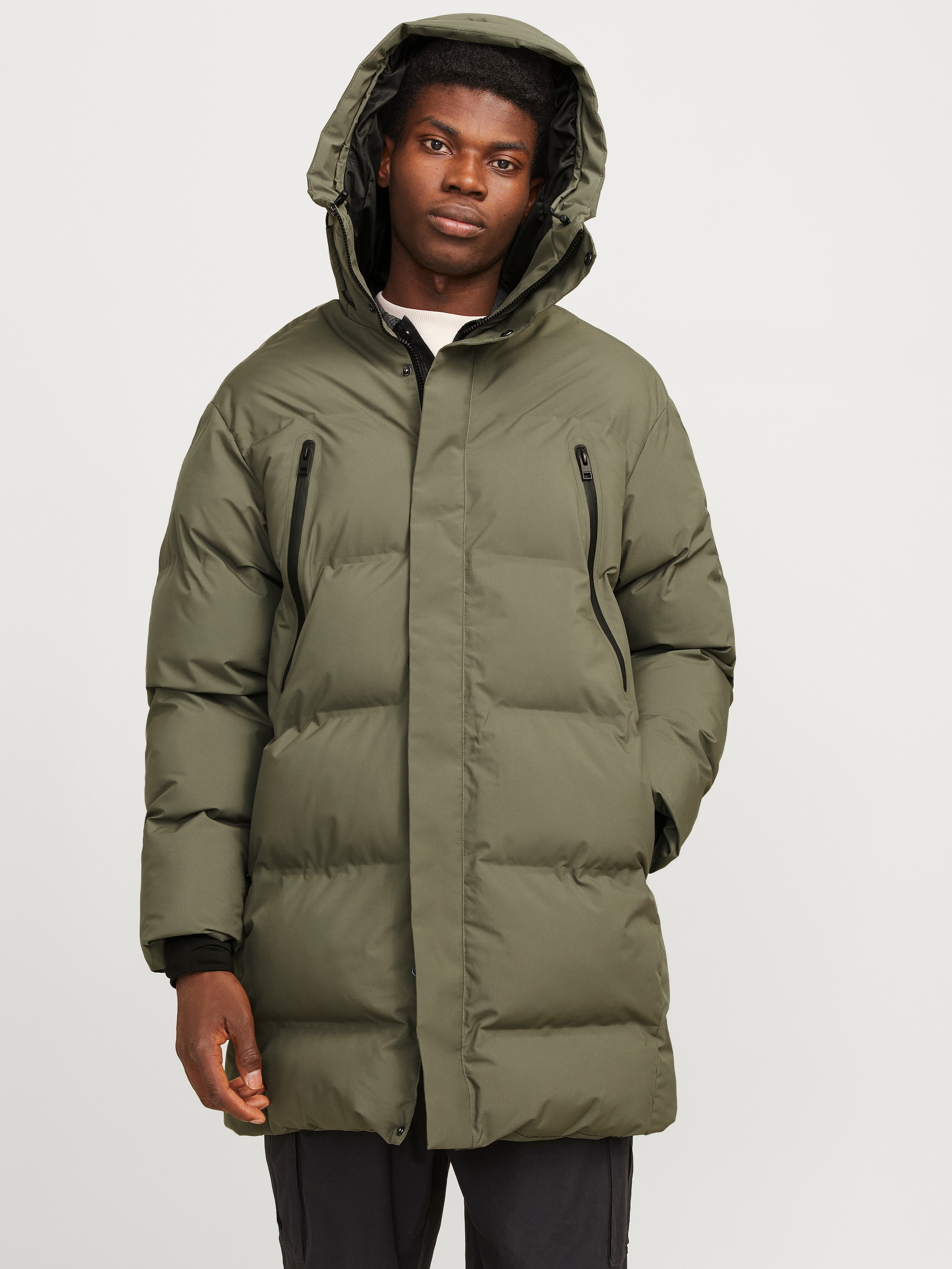 Jack & Jones Steppmantel "JCOALPHA LONG PUFFER SN"