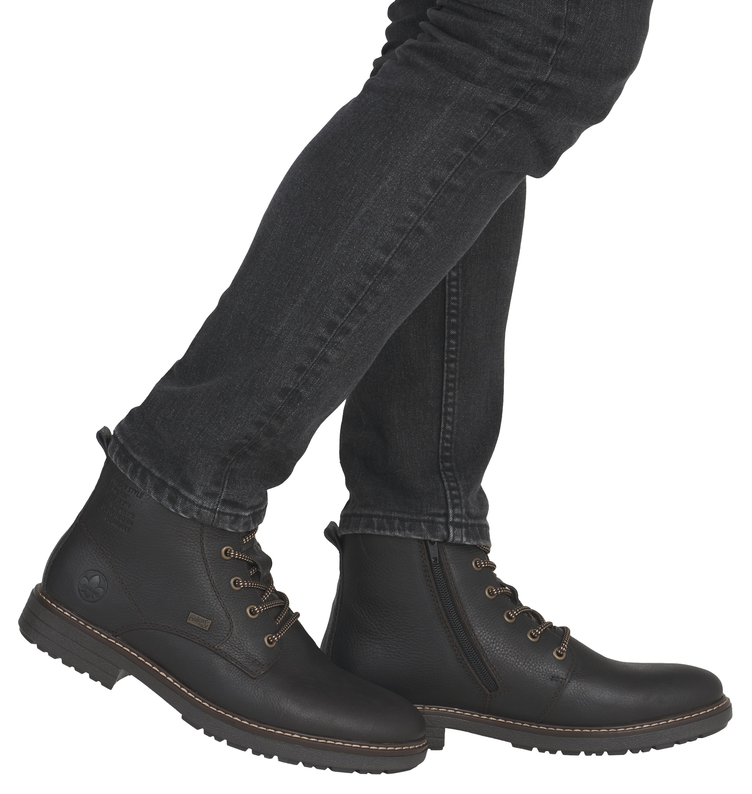 Rieker Winterstiefelette, mit wasserabweisender TEX-Ausstattung