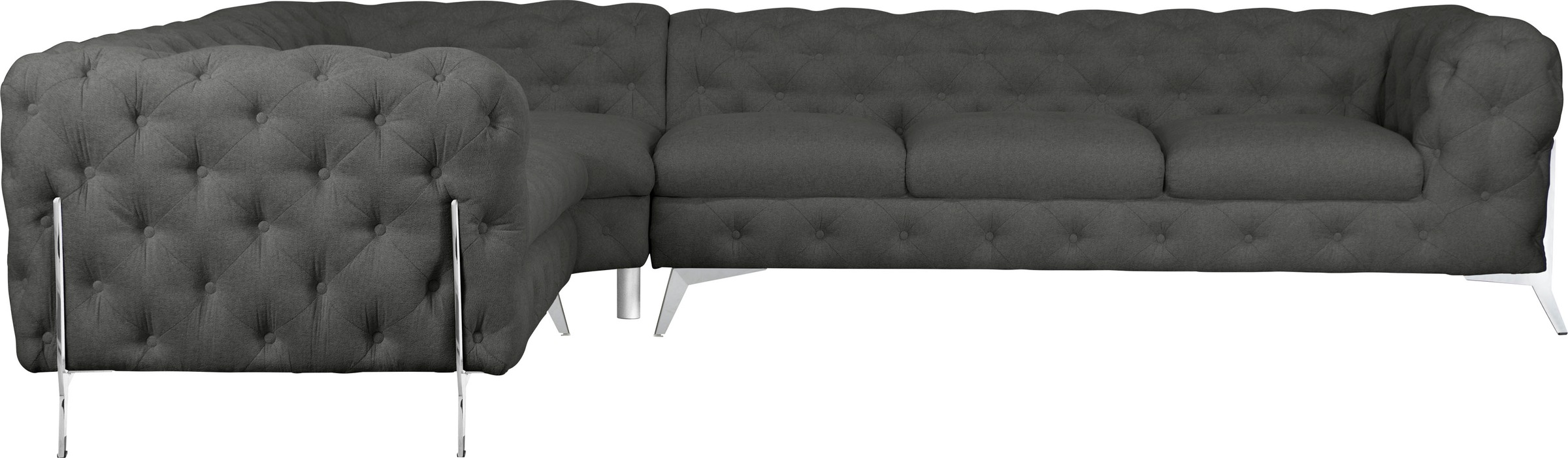 Home Affaire Amaury Ecksofa Grau 323cm 8
