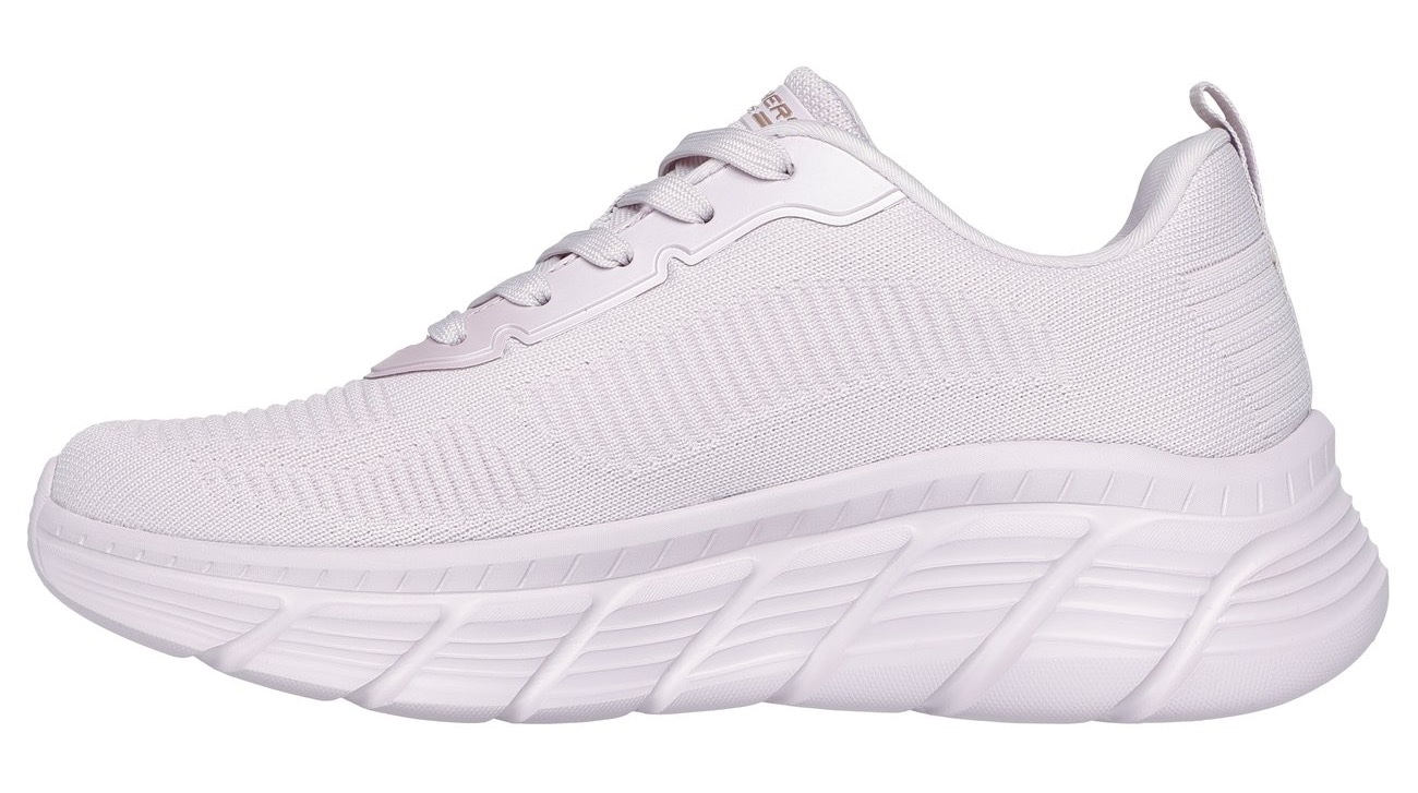Skechers Sneaker »BOBS B FLEX HI-FLYING HI«, Trainingsschuh, Schnürschuh, Freizeitschuh in veganer Verarbeitung
