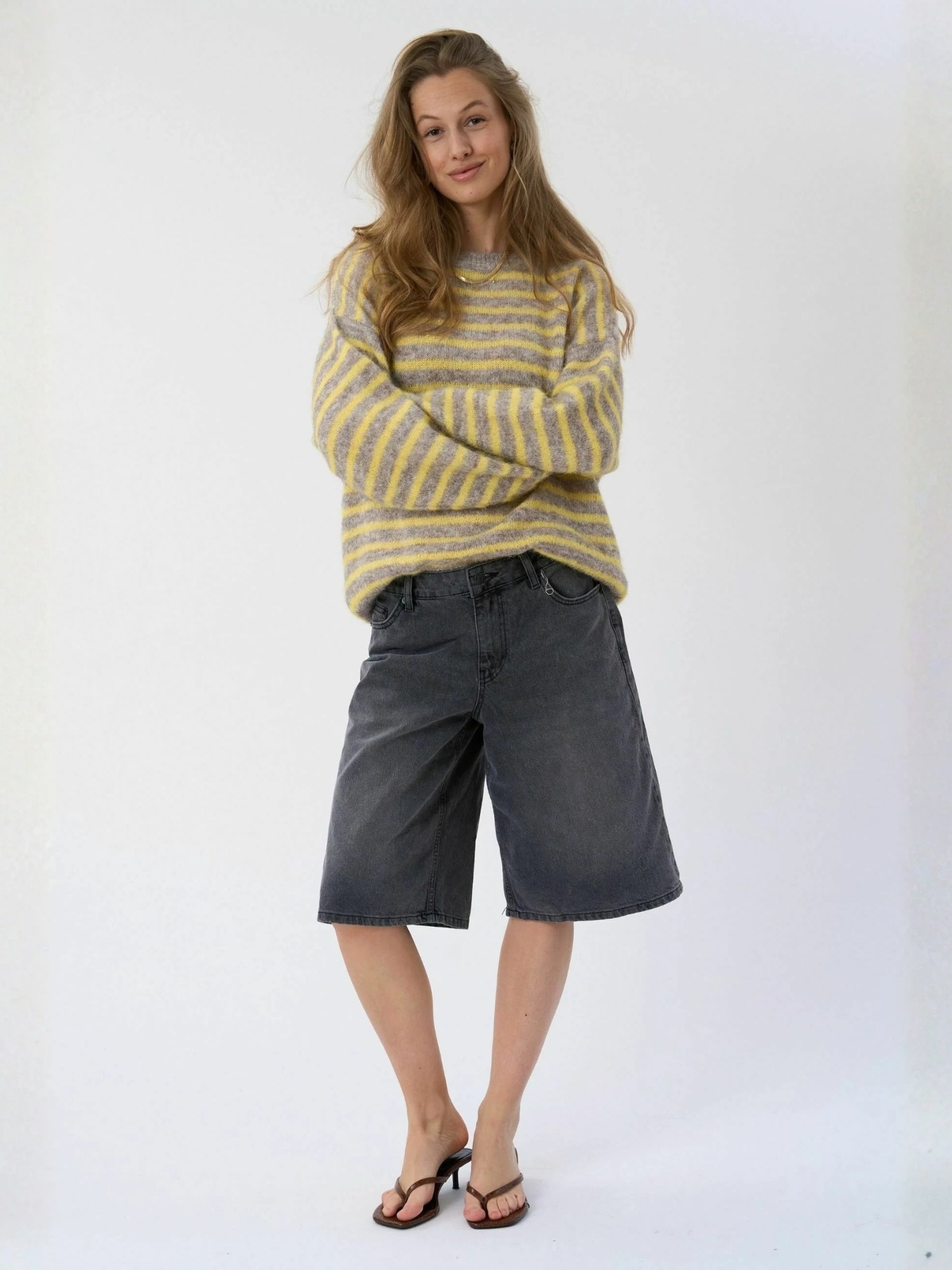 TeeShoppen Strickpullover »TEESHOPPEN Sweater Sienna Knit«