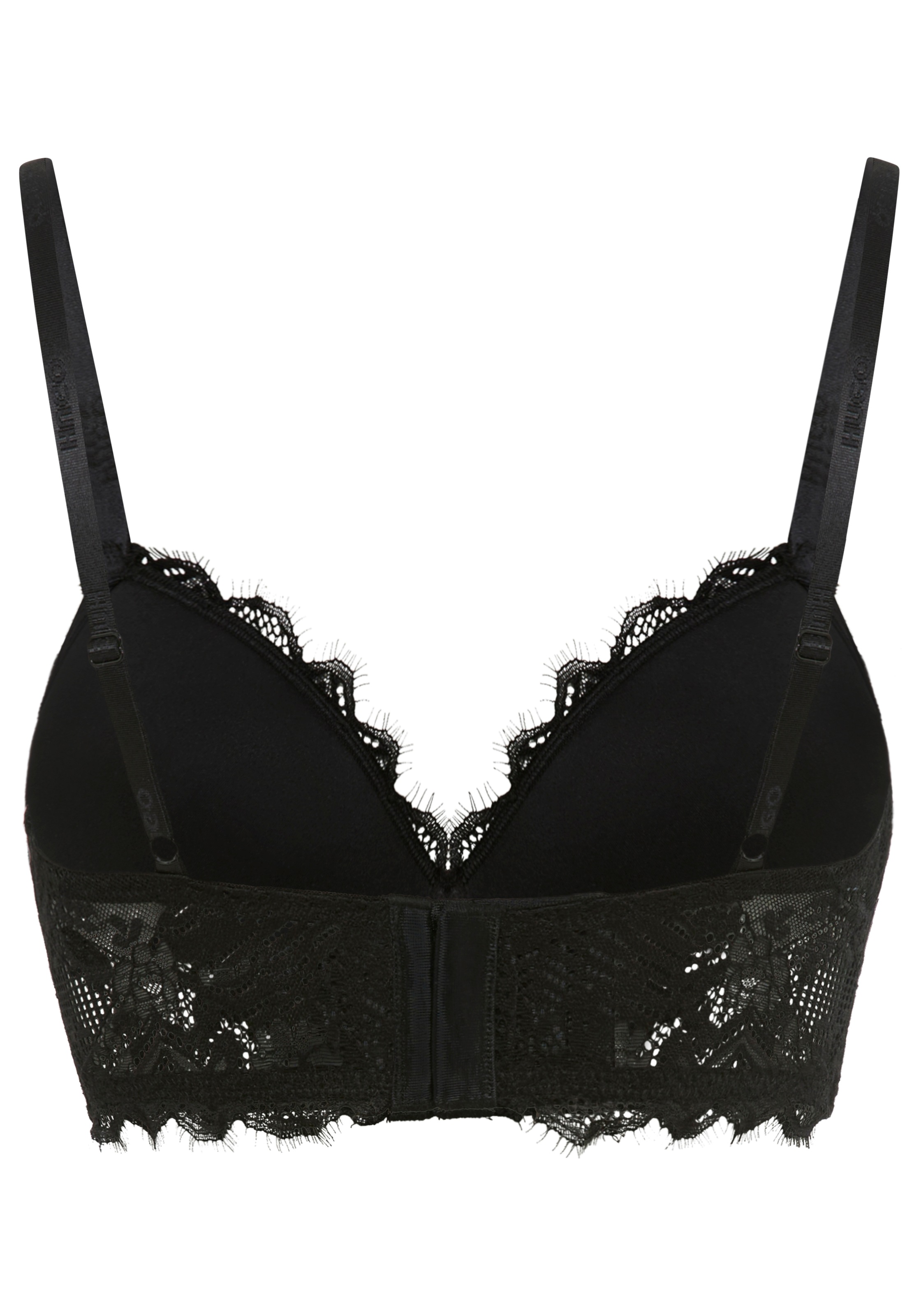 HUGO Underwear Bügel-BH »PUSH-UP RL LACE«, mit Spitze, Spaghettiträger