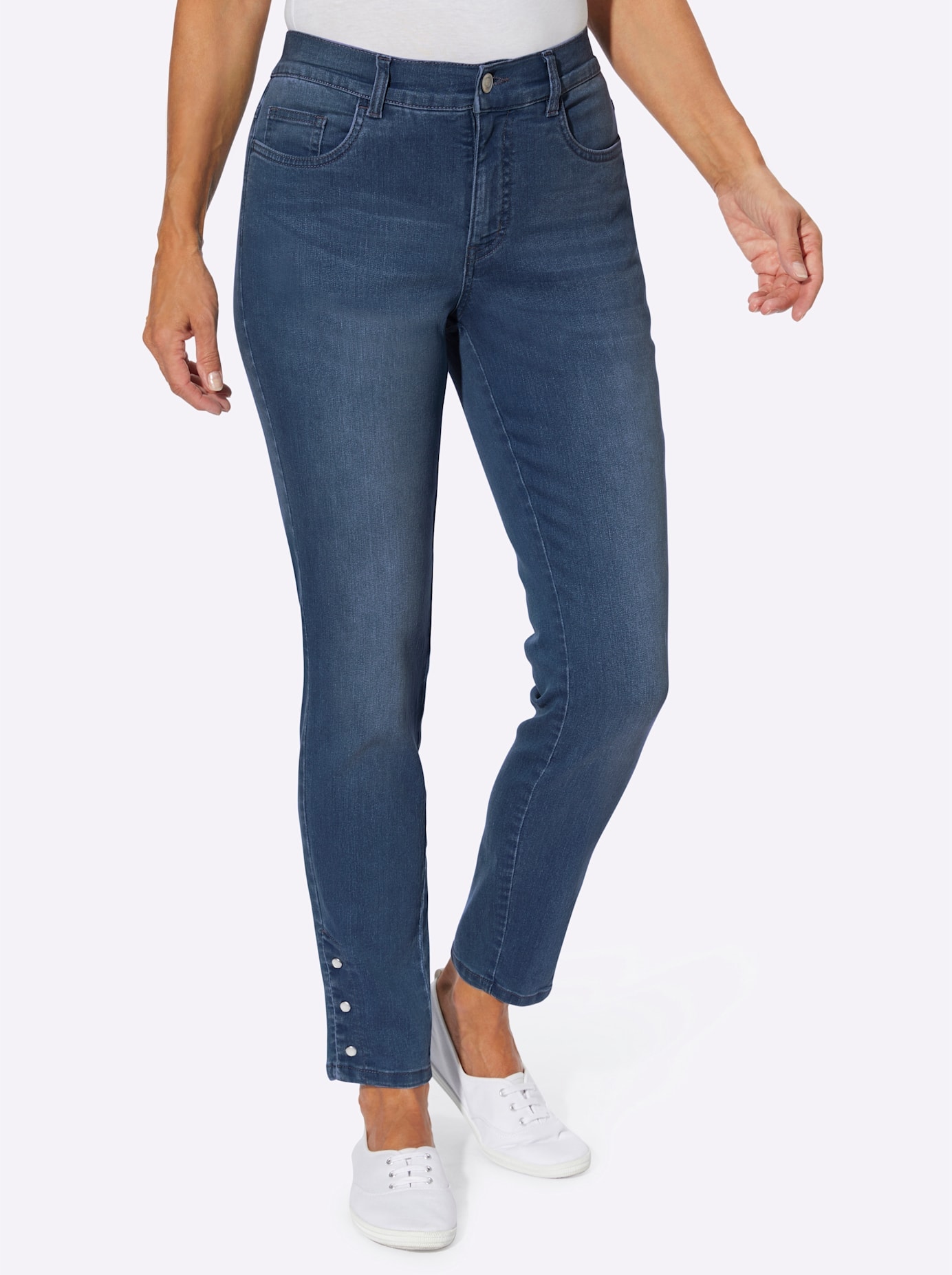 Classic Basics Bequeme Jeans, (1 tlg.)