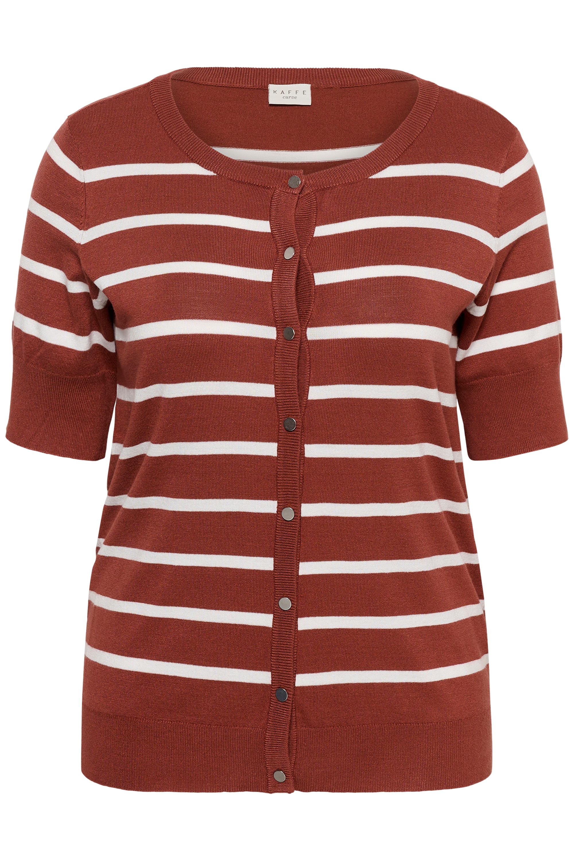 KAFFE Curve Strickjacke "Damen Strickjacke KClizzy"