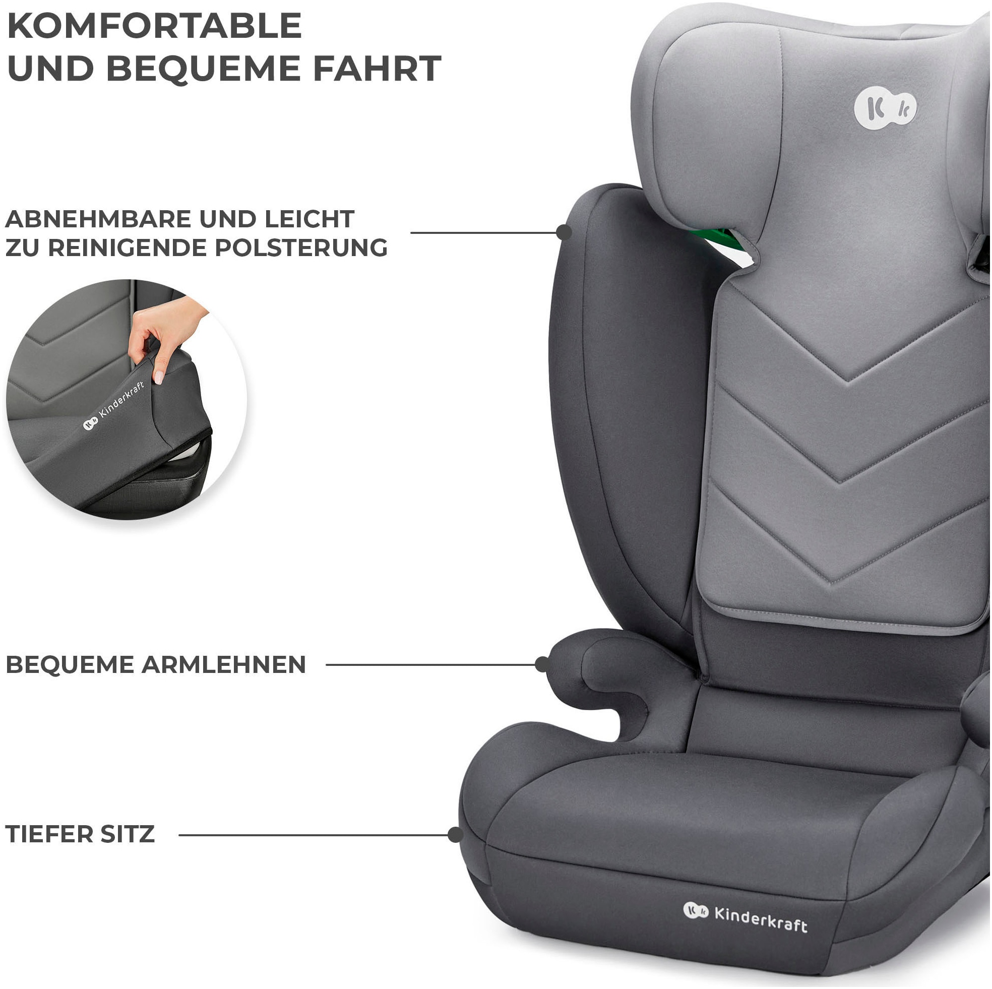 Kinderkraft Autokindersitz »I-SPARK«