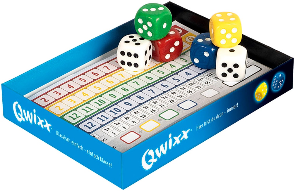 Cartamundi Spiel »Qwixx« Made in Germany