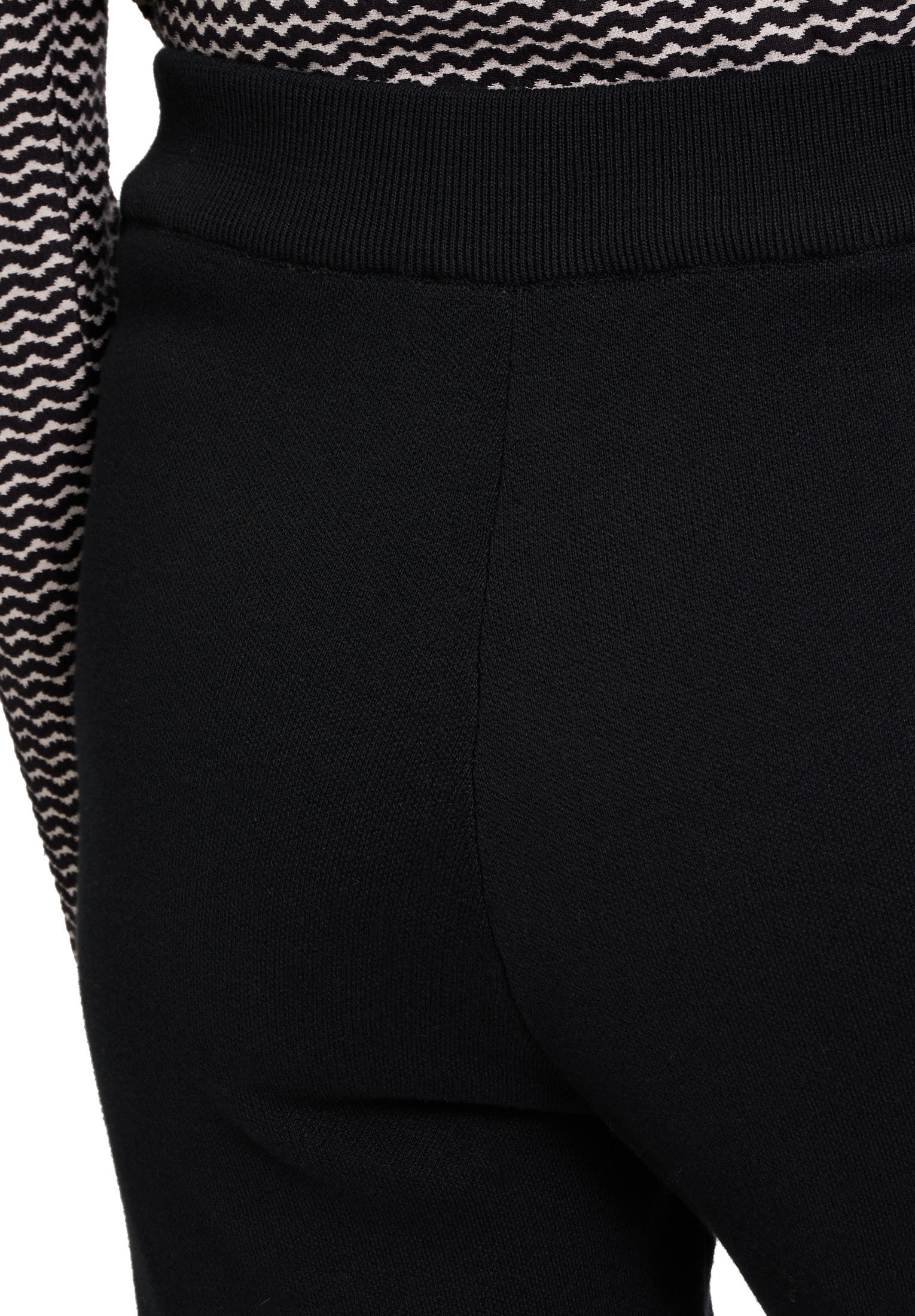 Betty&Co Schlupfhose »Betty & Co Damen Schlupfhose mit elastischem Bund«, Strick