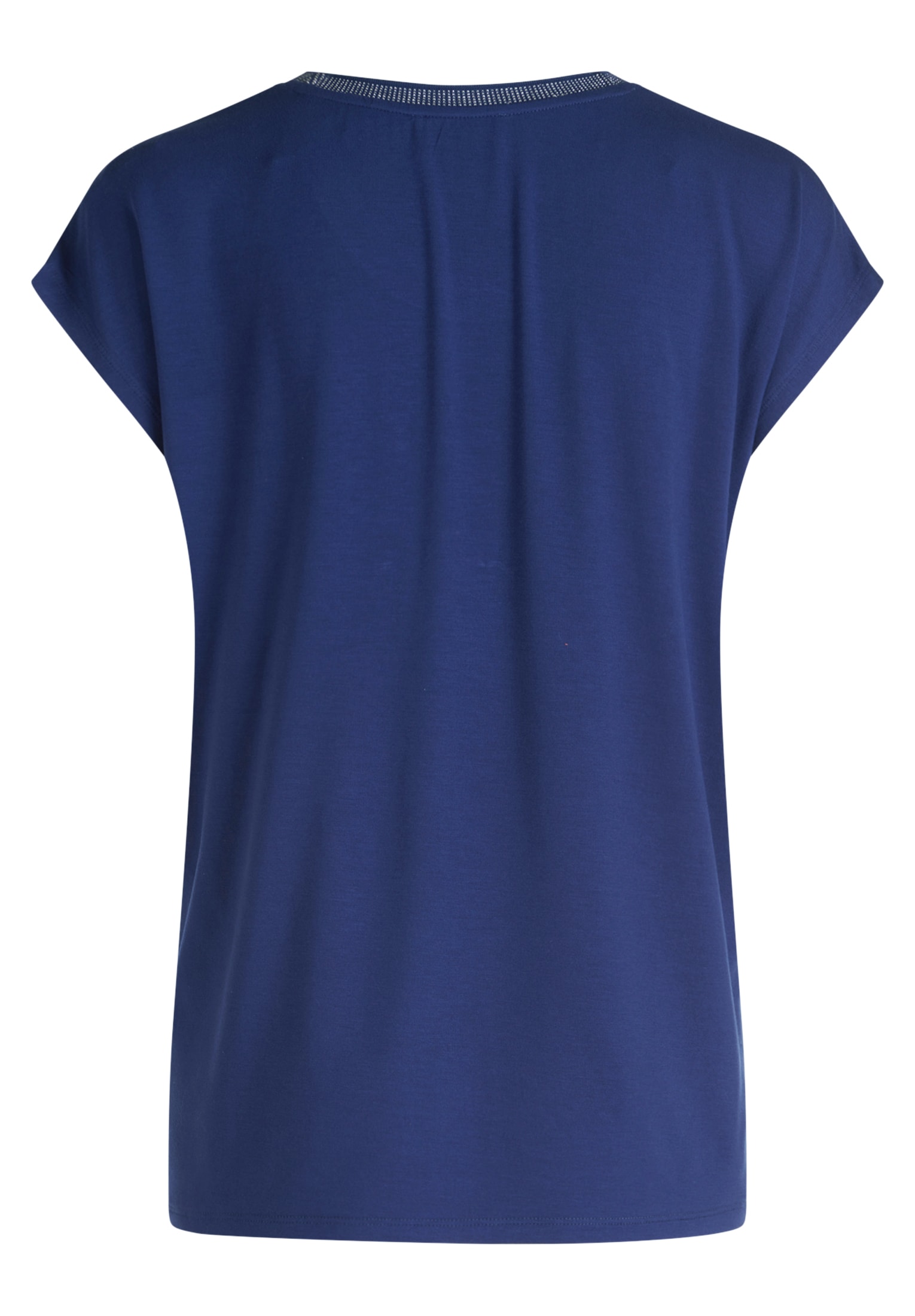 Betty Barclay Kurzarmshirt »Betty Barclay Blusenshirt mit Aufdruck«, (1 tlg.), Glitzersteine