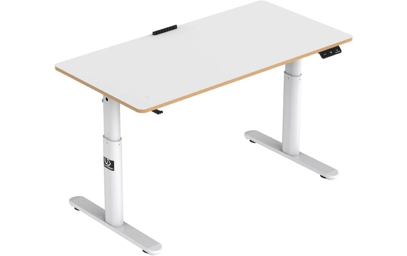 ULTRADESK Gamingtisch »Pulsar Weiss«