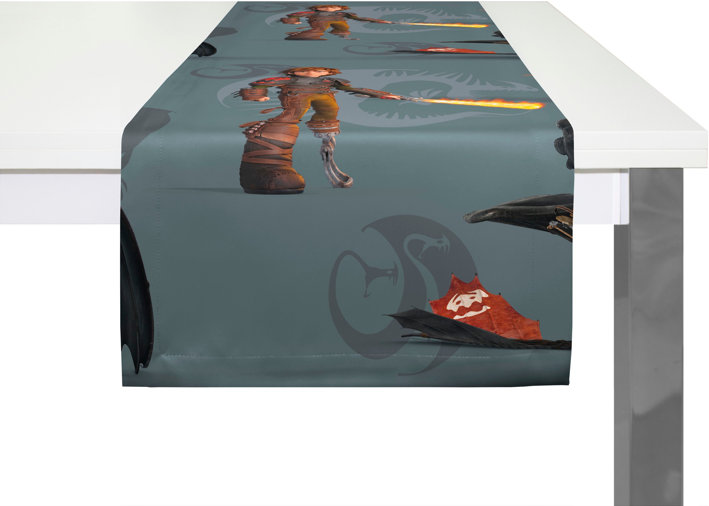 Wirth Tischläufer "Dragons" Walt Disney günstig online kaufen