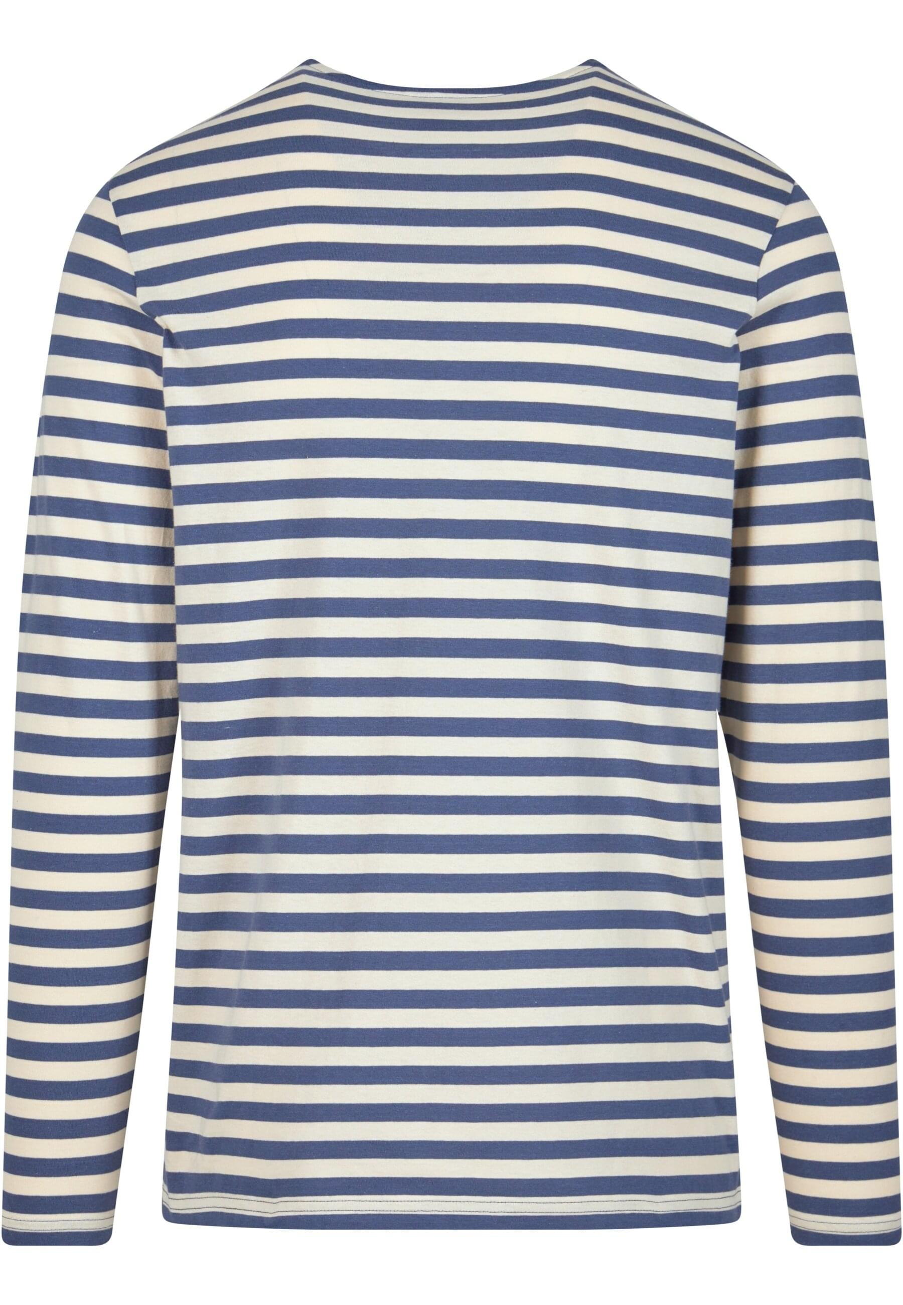 URBAN CLASSICS Langarmshirt "Urban Classics Herren Regular Stripe LS", (1 t günstig online kaufen