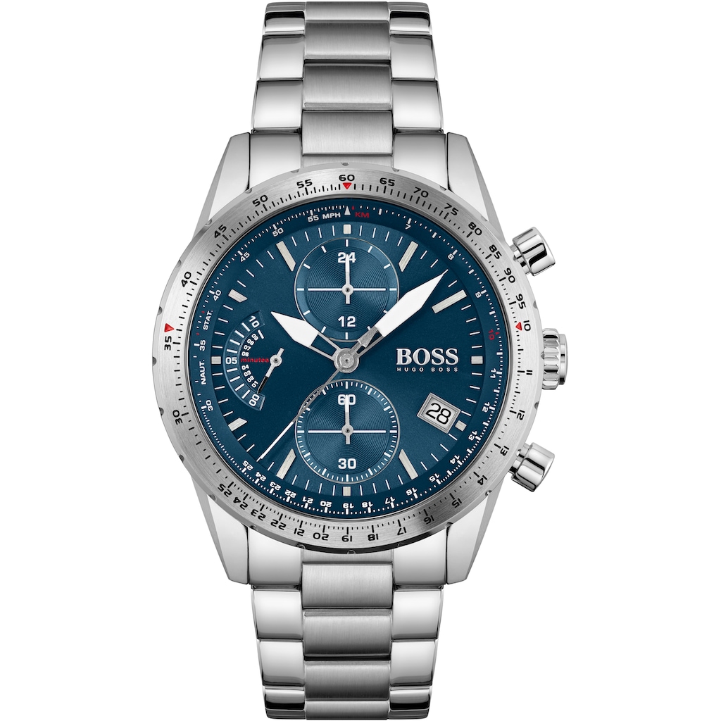 BOSS Chronograph »PILOT EDITION CHRONO, 1513850«