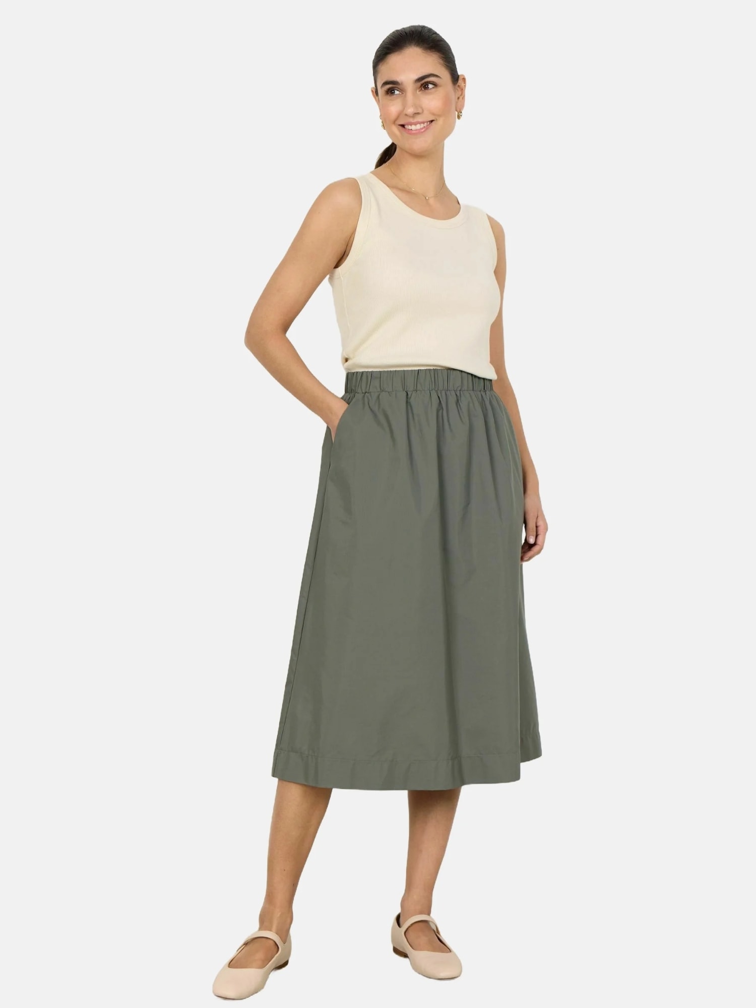 soyaconcept Midirock »Soya Concept Skirt SC-NETTI 99.«