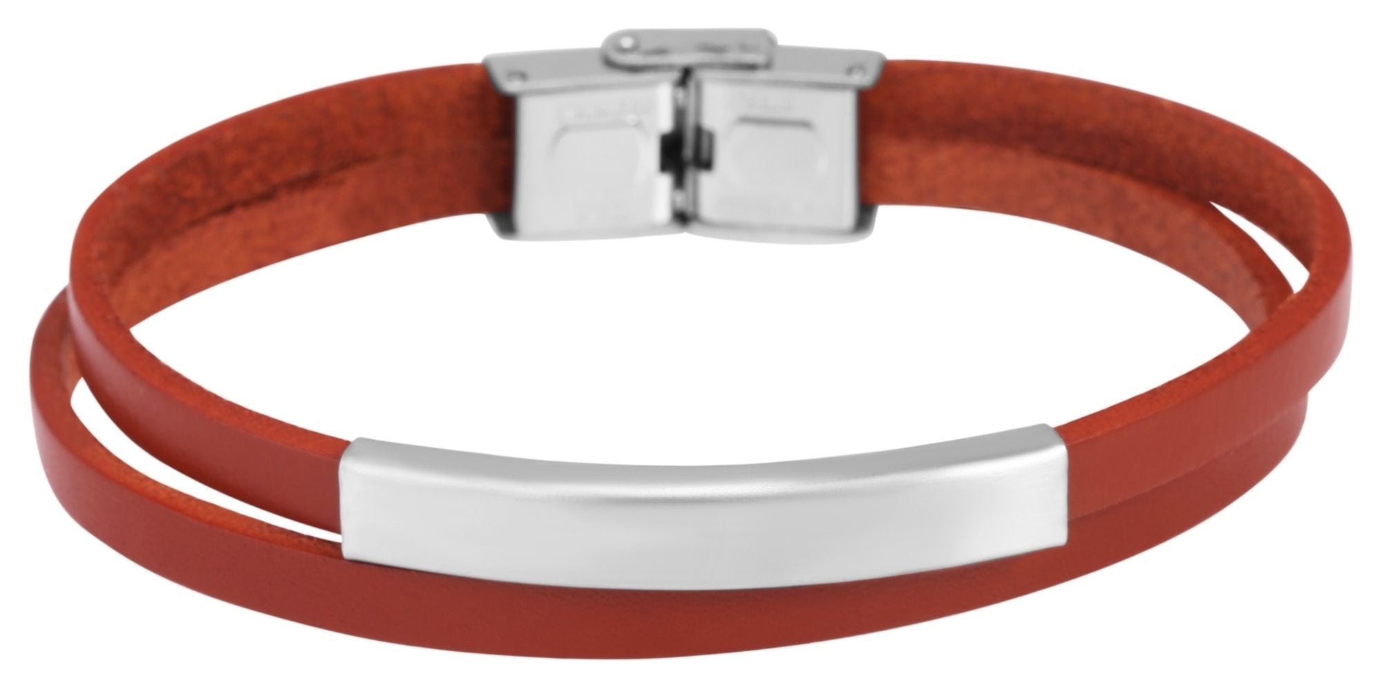 Adelia´s Armband »Unisex Armband aus Leder 21 cm« Eine schöne Geschenkidee für jeden Anlass