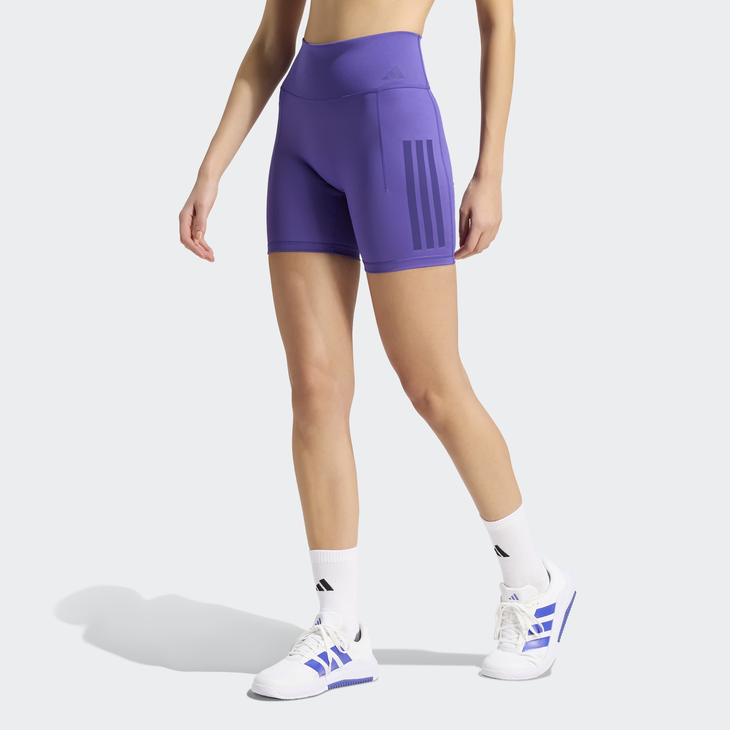 adidas Performance Shorts "OPTIME WORKOUT 3-STREIFEN KURZE LEGGINGS"