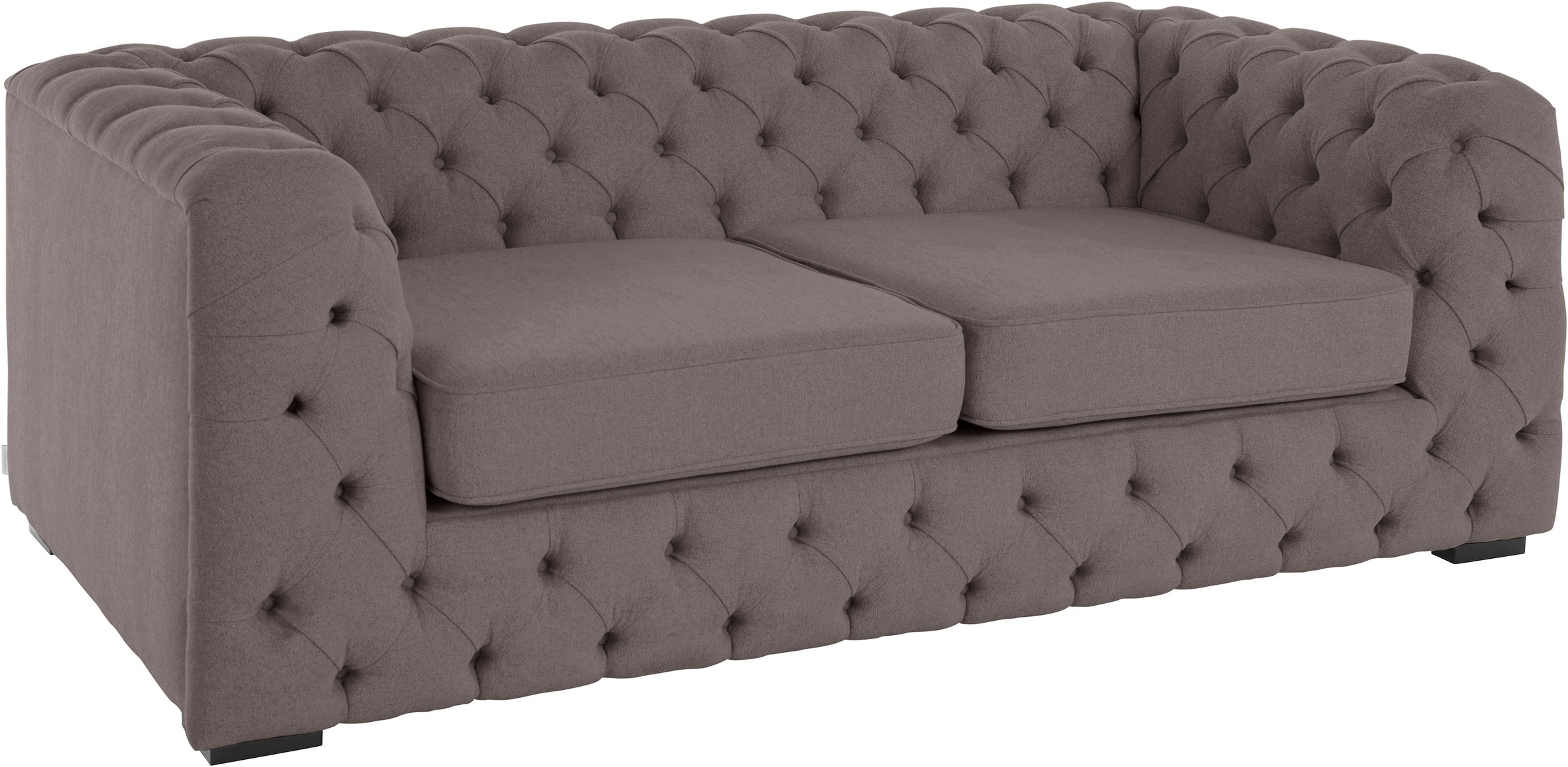 Guido Maria Kretschmer Home&Living Chesterfield-Sofa »Kalina«, mit klassischer Chesterfield-Knopfheftung