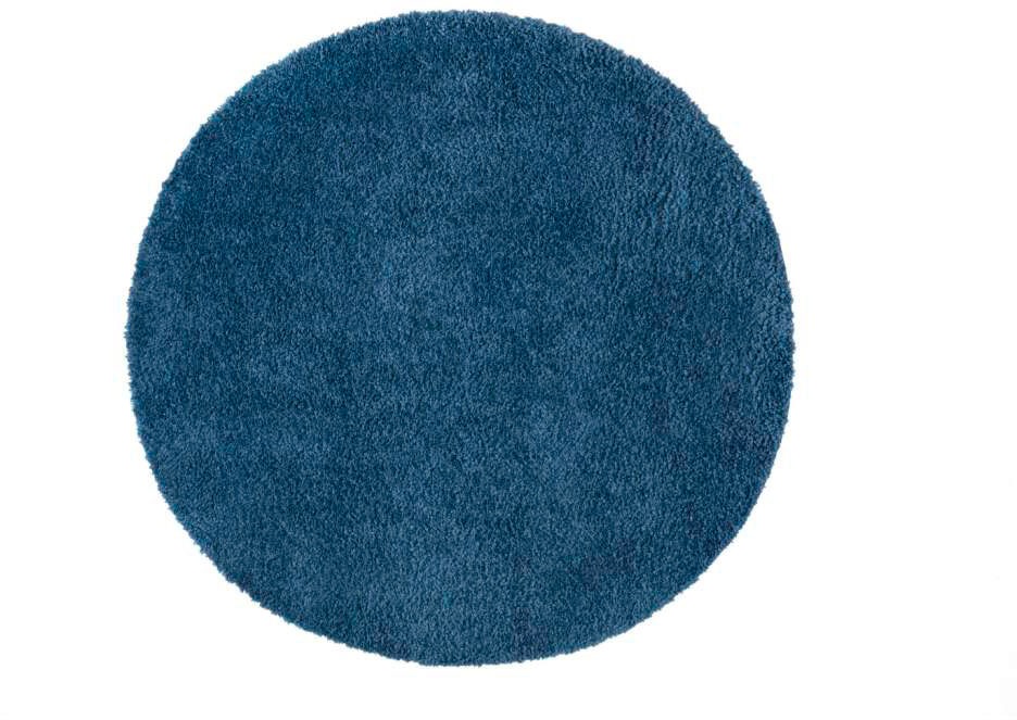 Thumbnail - Carpet City Hochflor-Teppich "City Shaggy", rund, 30 mm Höhe, Teppich Langflor, Uni, Shaggy, flauschig-weich