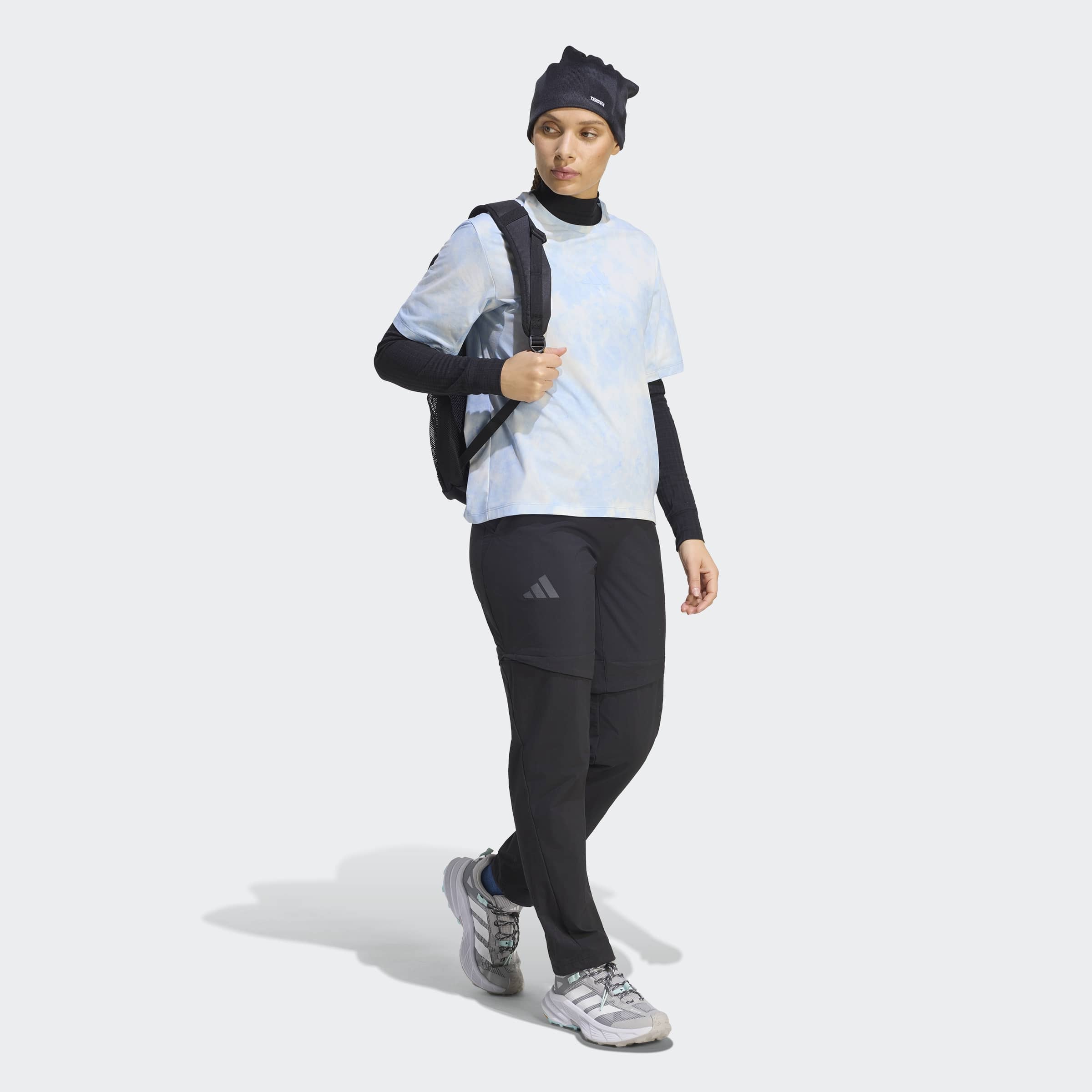 adidas TERREX Outdoorhose »W MT ZIP OFF P«