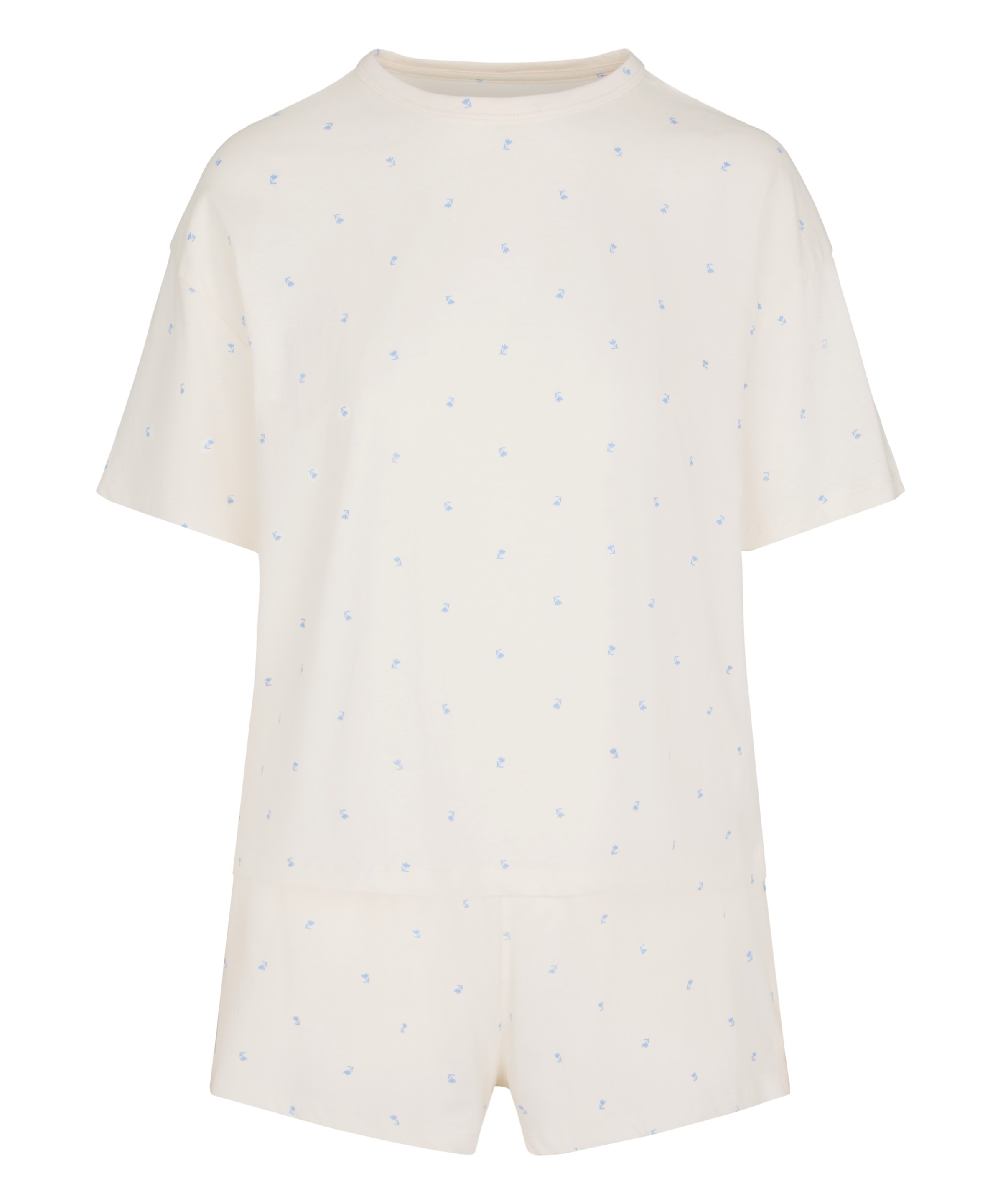 Hunkemöller Pyjama »Pyjamaset Baumwoll«